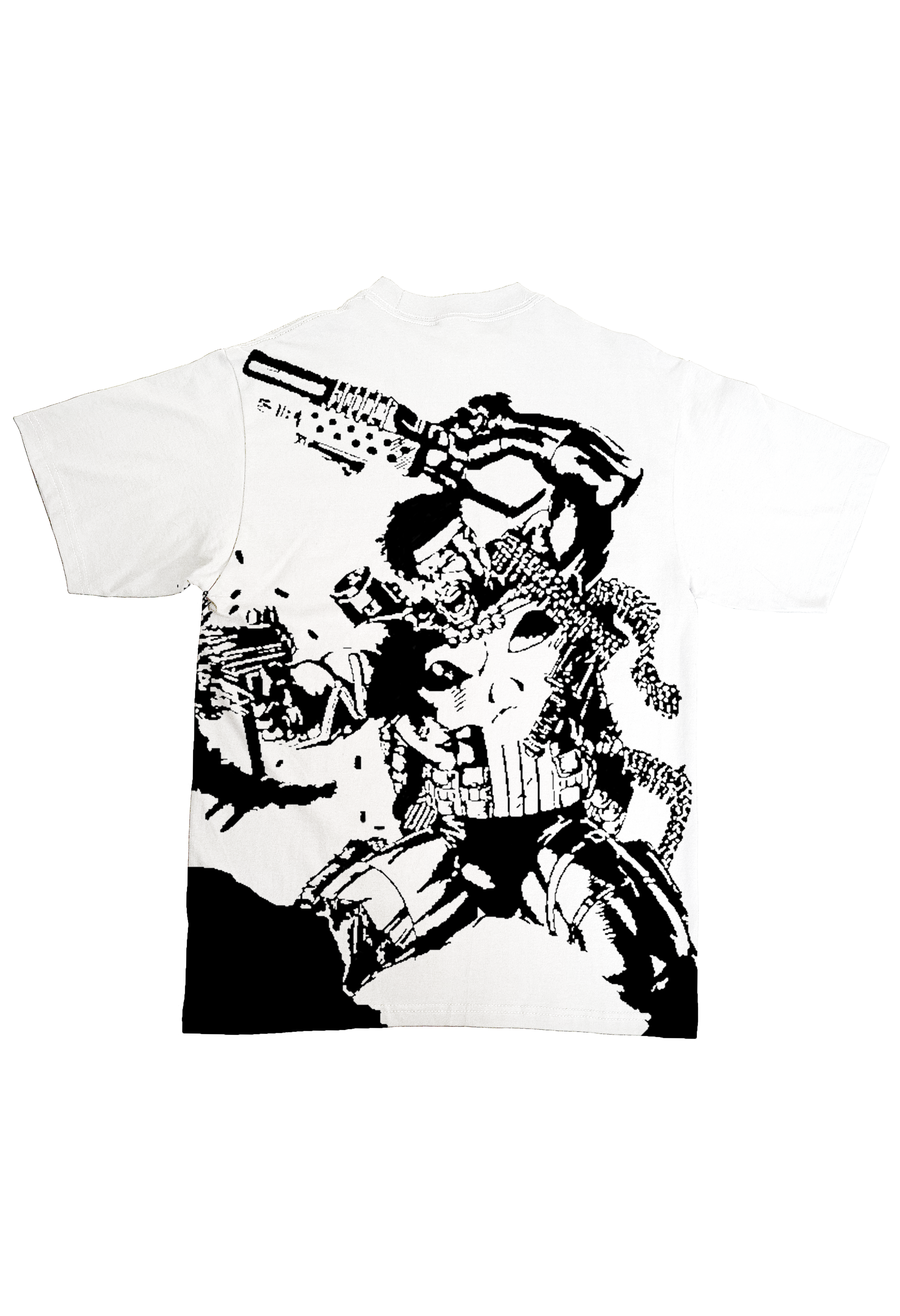 THE PUNISHER "PREMIUM HEAVY WEIGHT OVERSIZED TEE"