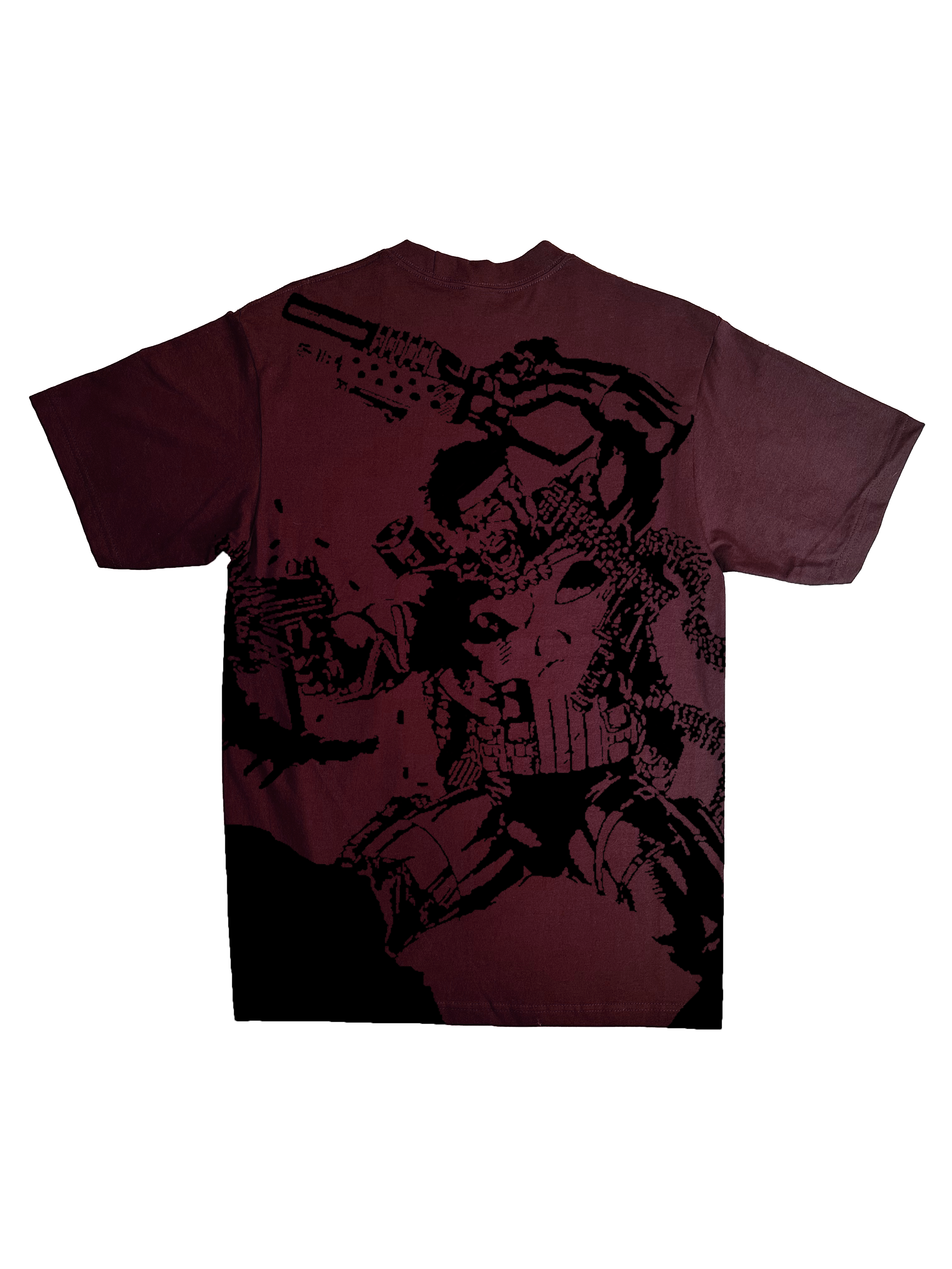 THE PUNISHER "PREMIUM HEAVY WEIGHT OVERSIZED TEE"