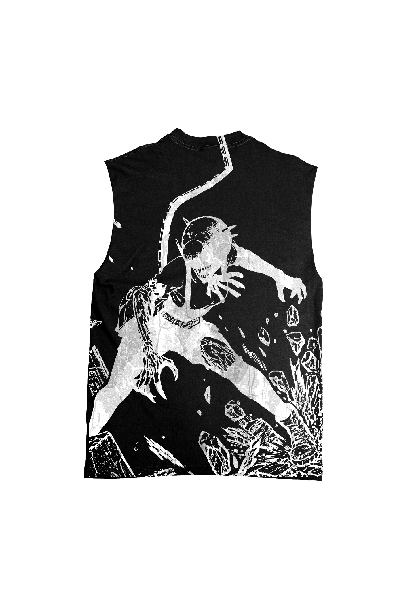 REZE "PREMIUM HEAVYWEIGHT MUSCLE TEE"