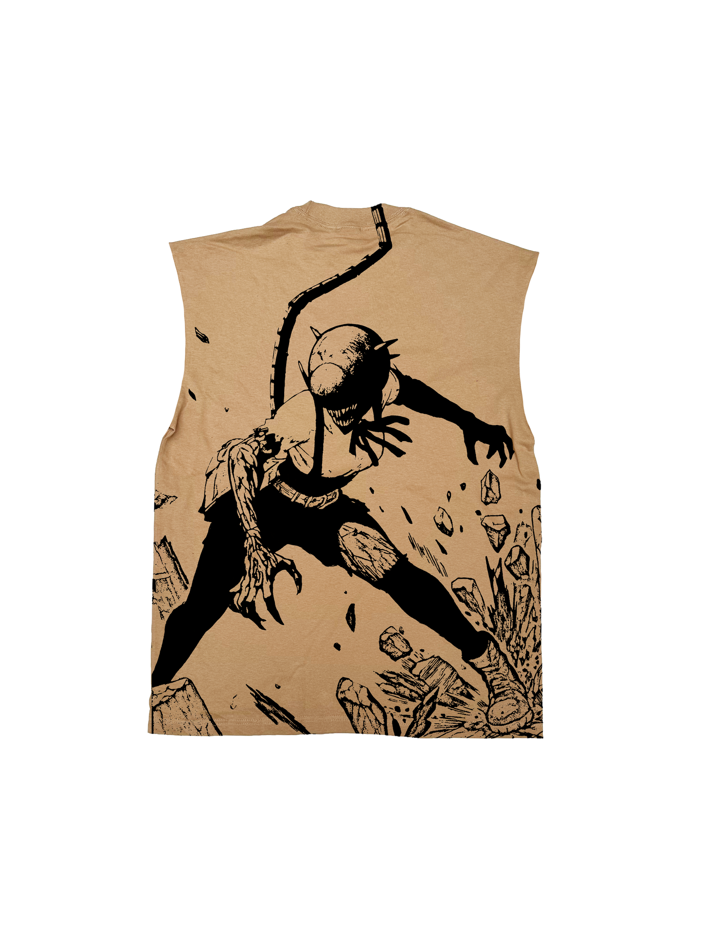 REZE "PREMIUM HEAVYWEIGHT MUSCLE TEE"