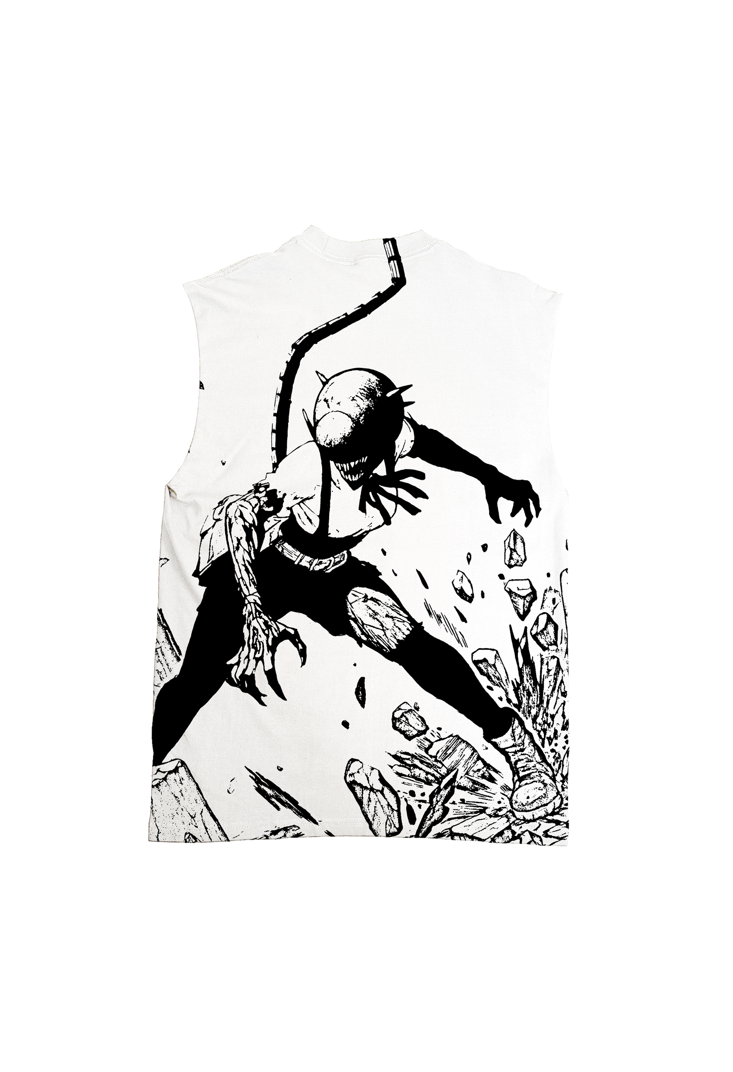 REZE "PREMIUM HEAVYWEIGHT MUSCLE TEE"