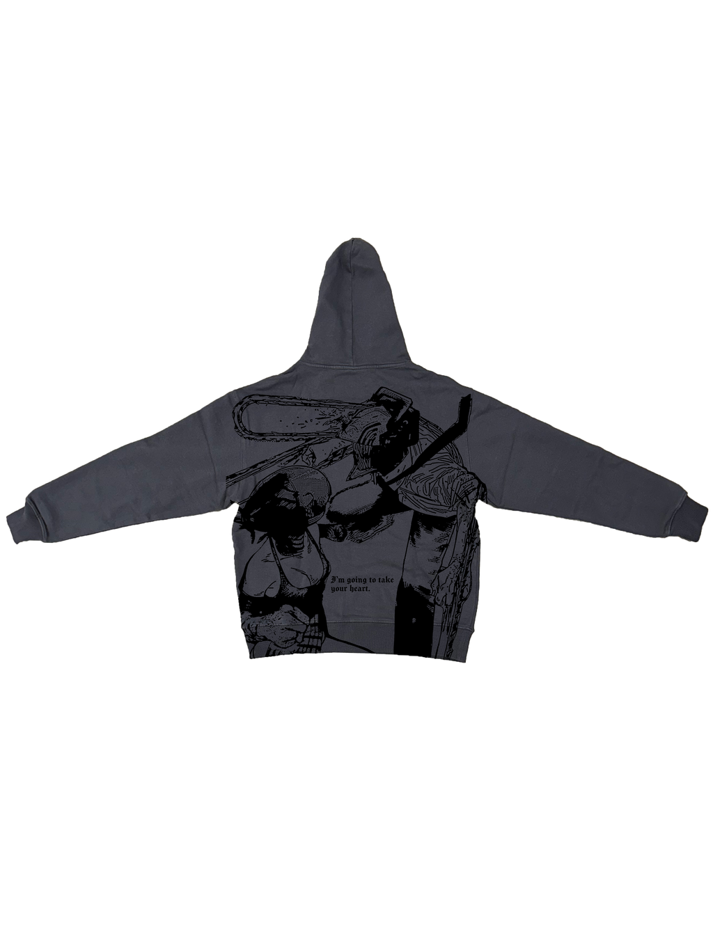REZE + DENJI "PREMIUM HEAVY WEIGHT HOODIE"