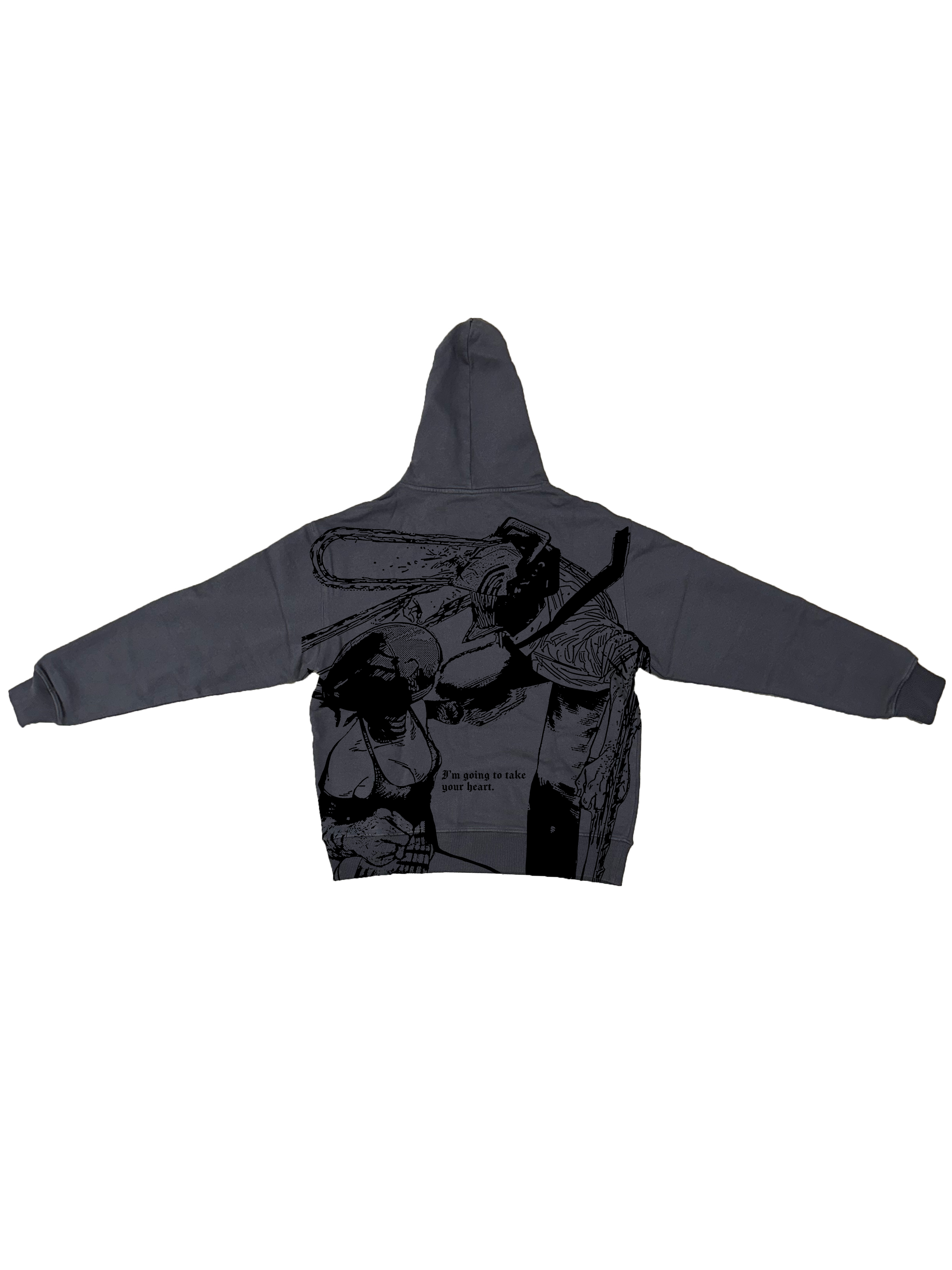 REZE + DENJI "PREMIUM HEAVY WEIGHT HOODIE"