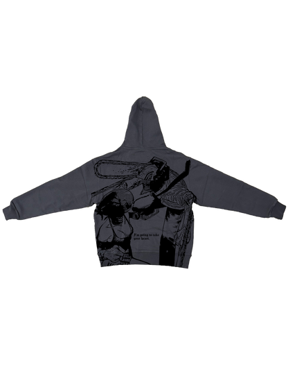 DENJI + REZE "PREMIUM HEAVY WEIGHT HOODIE"