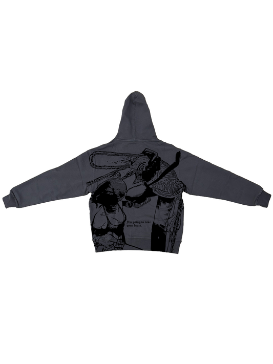 DENJI + REZE "PREMIUM HEAVY WEIGHT HOODIE"