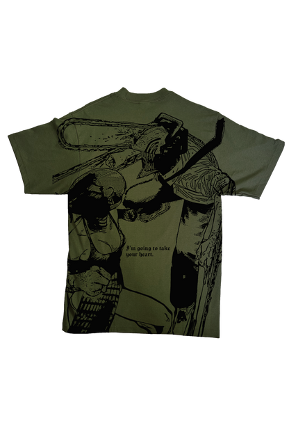 DENJI + REZE PREMIUM HEAVYWEIGHT TEE