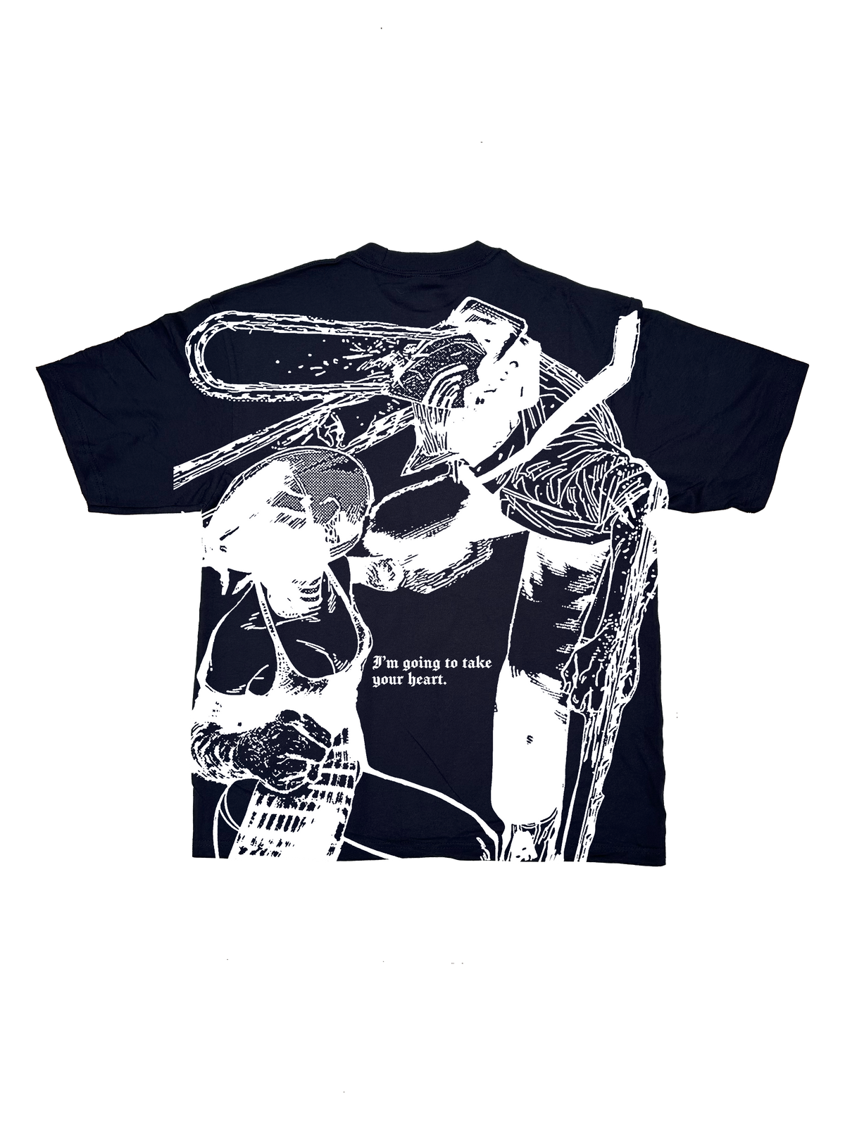 DENJI + REZE PREMIUM HEAVYWEIGHT TEE