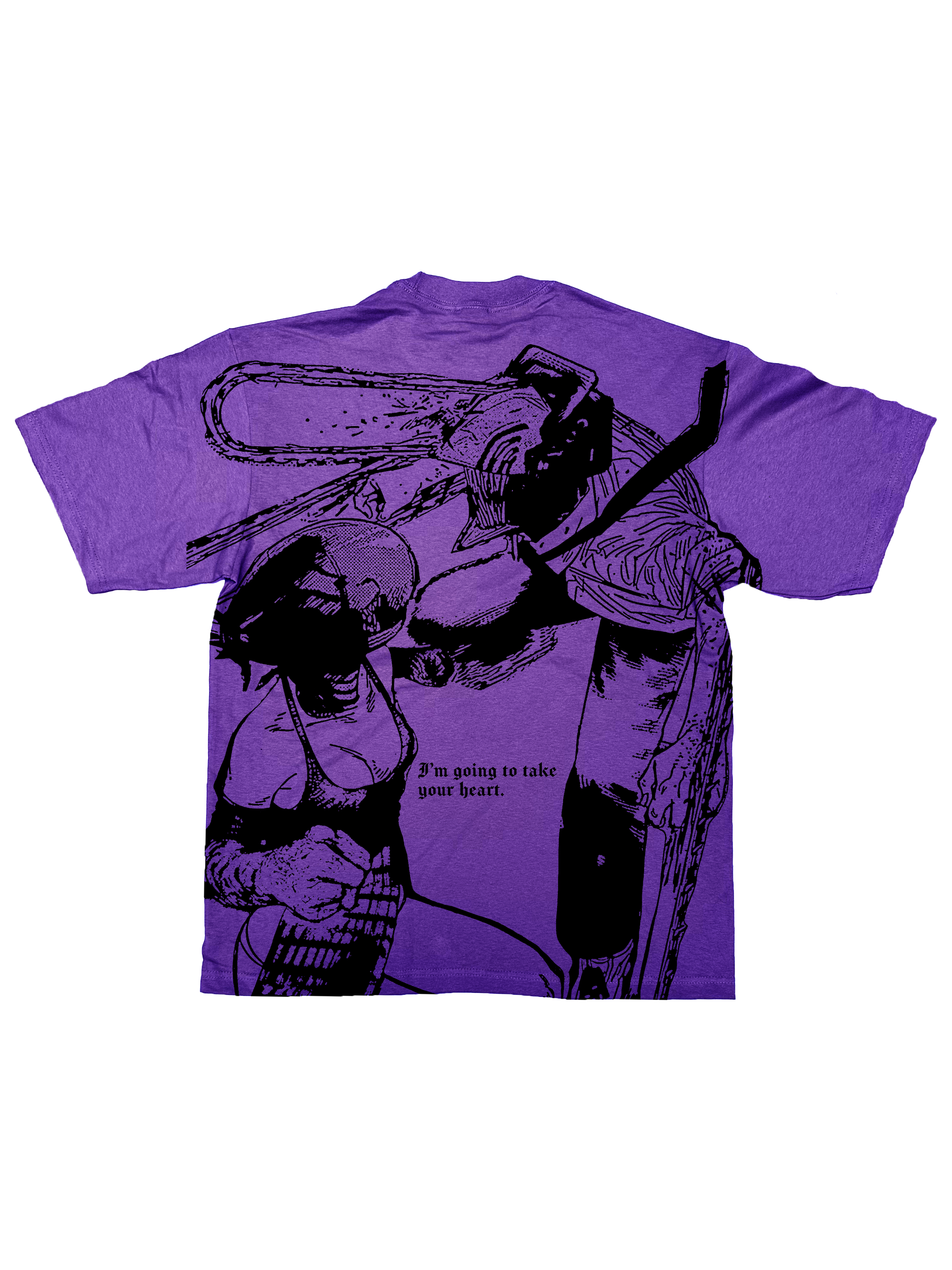 REZE + DENJI "PREMIUM HEAVY WEIGHT OVERSIZED TEE"