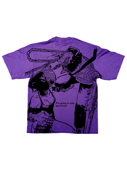 DENJI + REZE PREMIUM HEAVYWEIGHT TEE