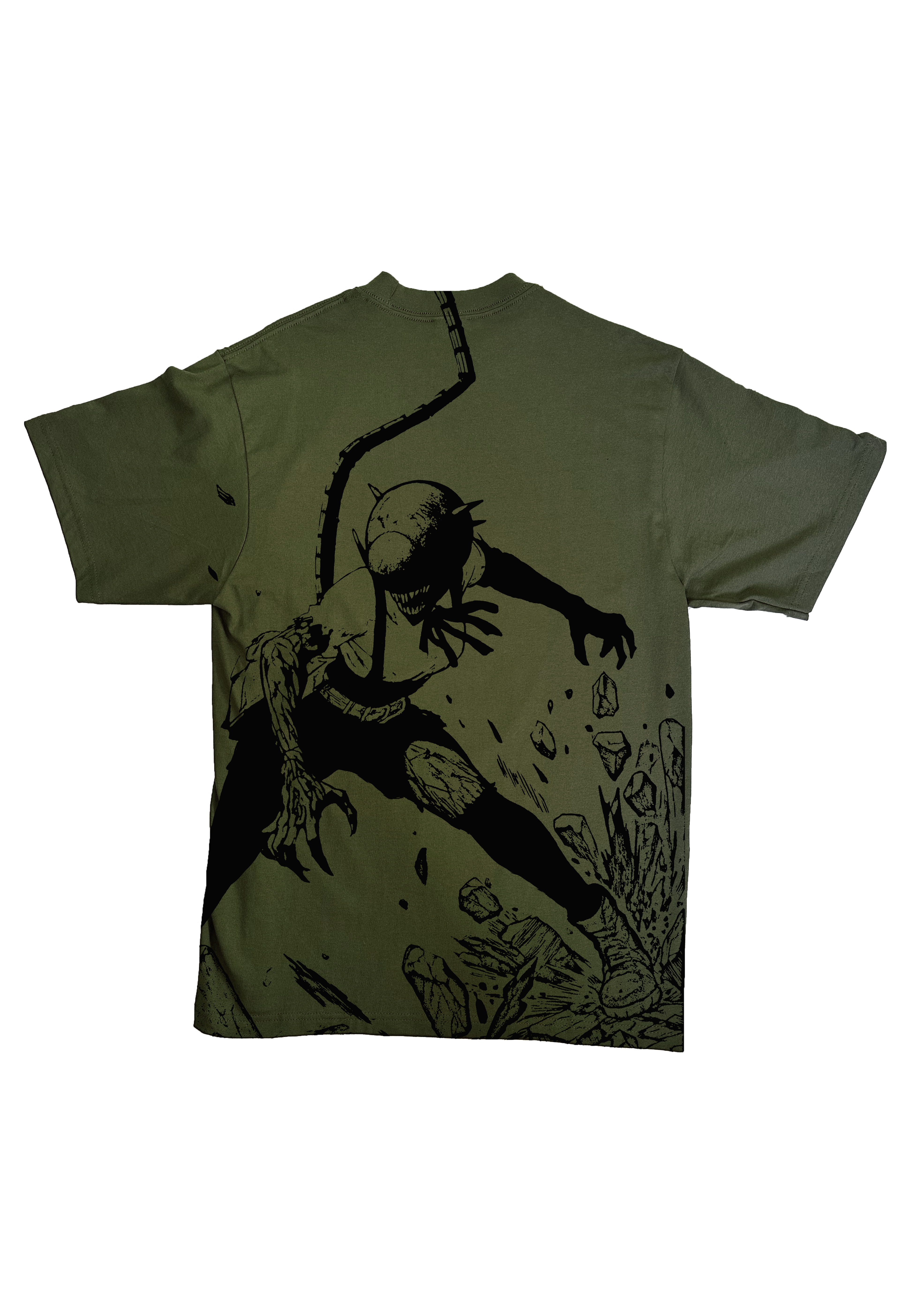 REZE "PREMIUM HEAVY WEIGHT OVERSIZED TEE"