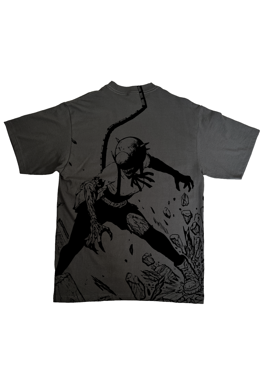 REZE "PREMIUM HEAVY WEIGHT OVERSIZED TEE"