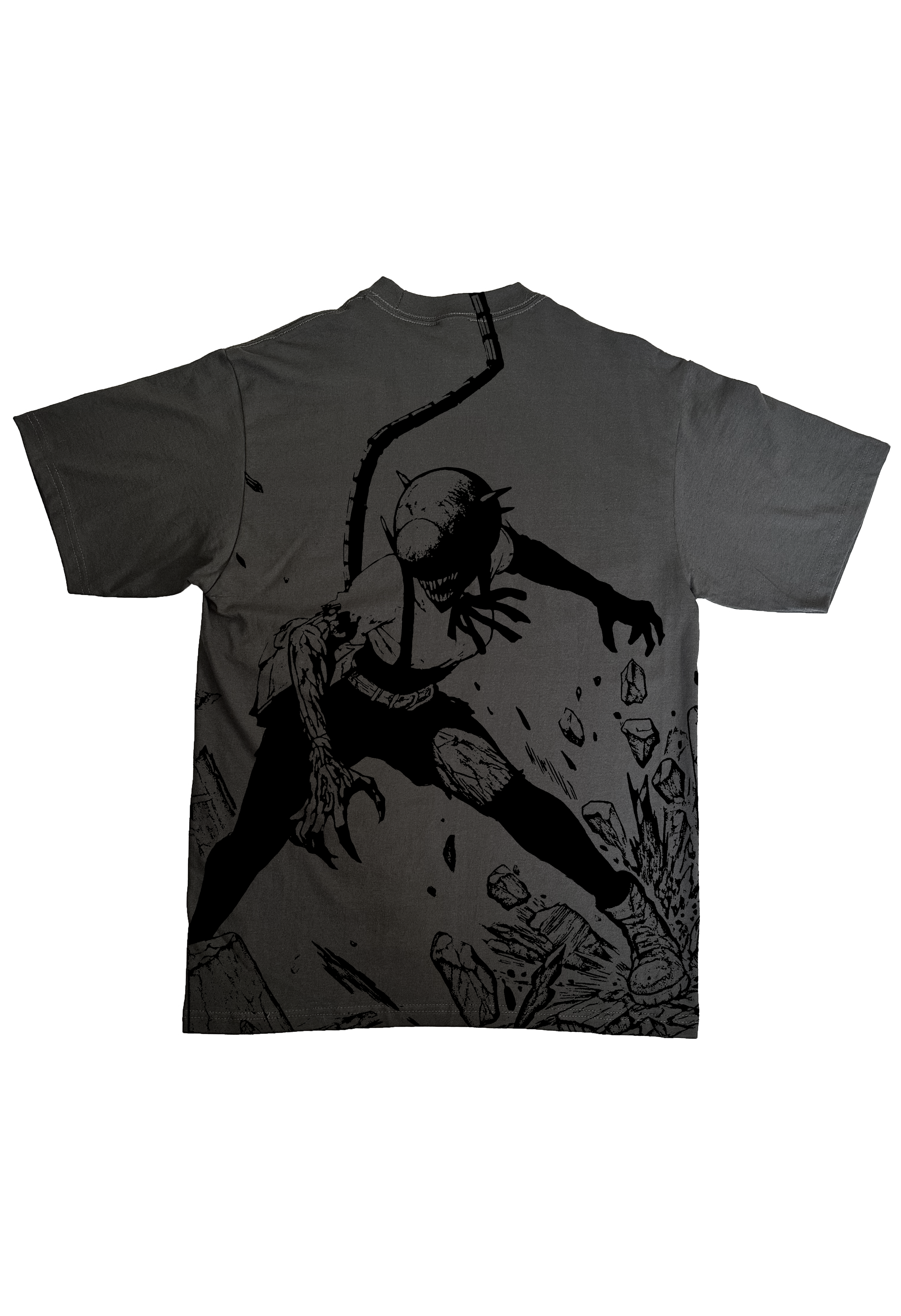 REZE "PREMIUM HEAVY WEIGHT OVERSIZED TEE"