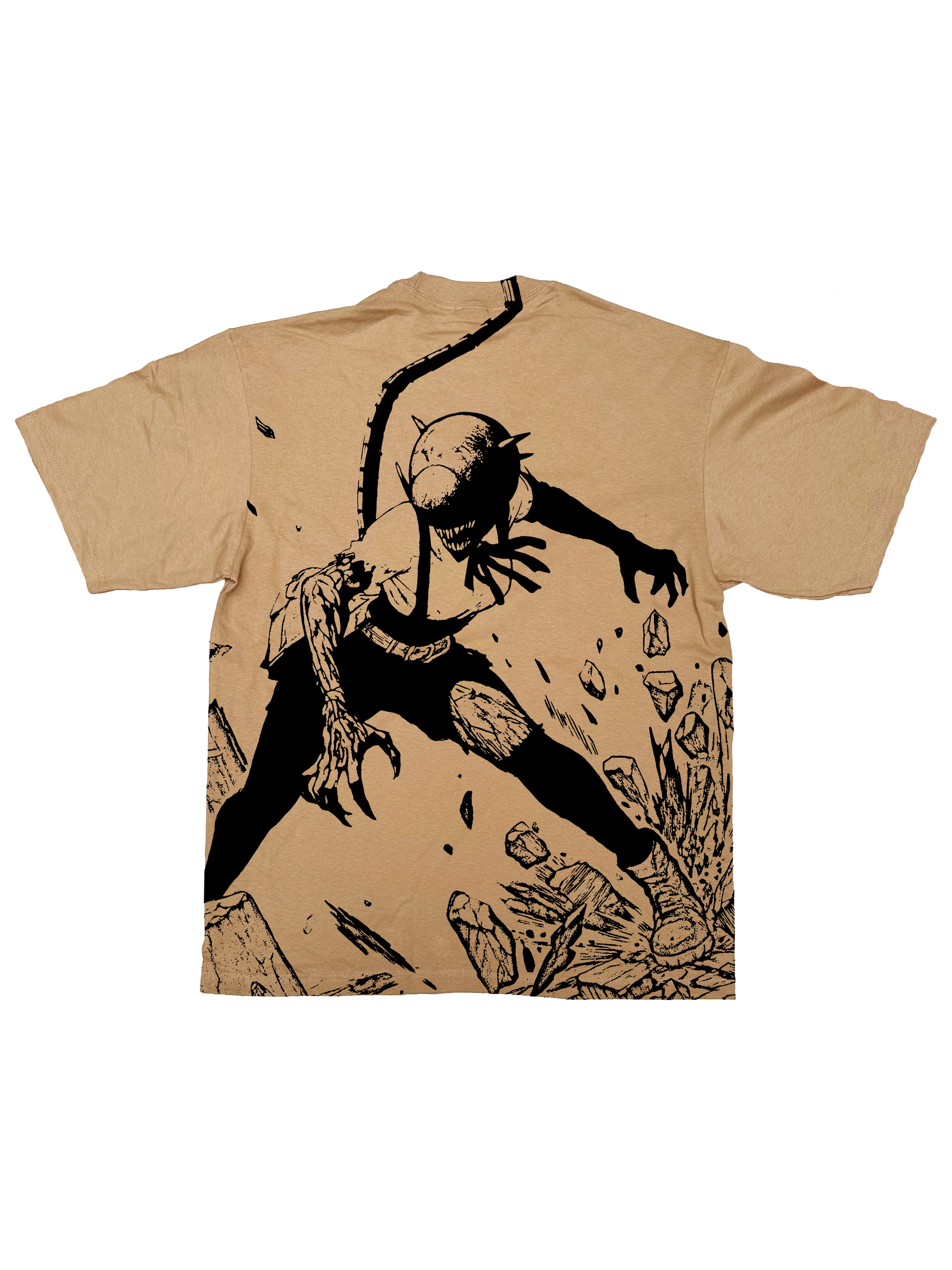 REZE "PREMIUM HEAVY WEIGHT OVERSIZED TEE"