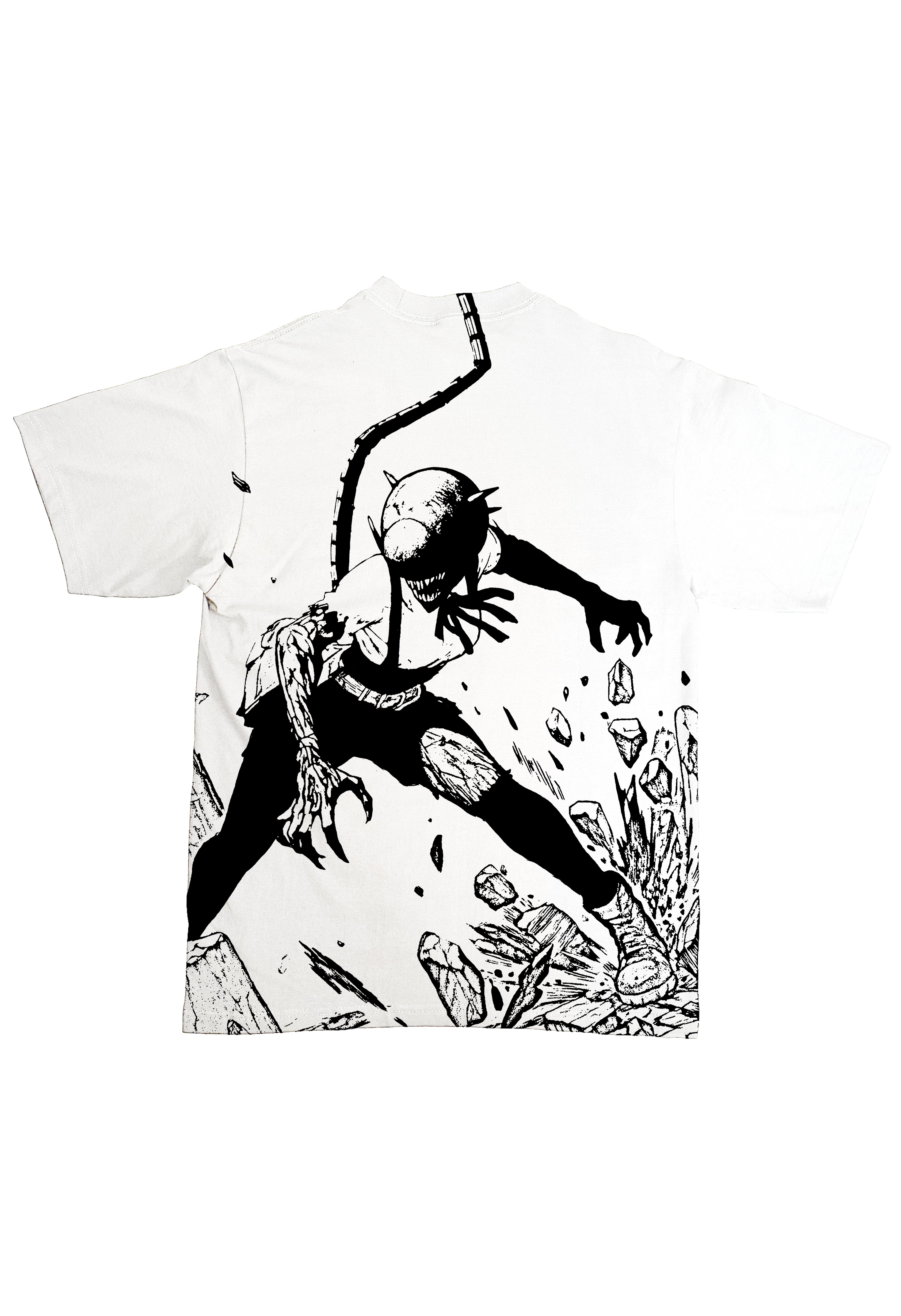 REZE "PREMIUM HEAVY WEIGHT OVERSIZED TEE"