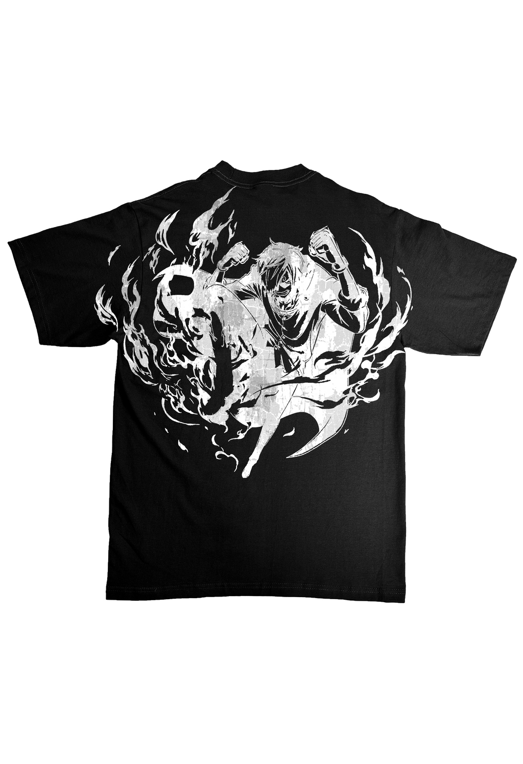 SANJI "PREMIUM HEAVY WEIGHT OVERSIZED TEE"