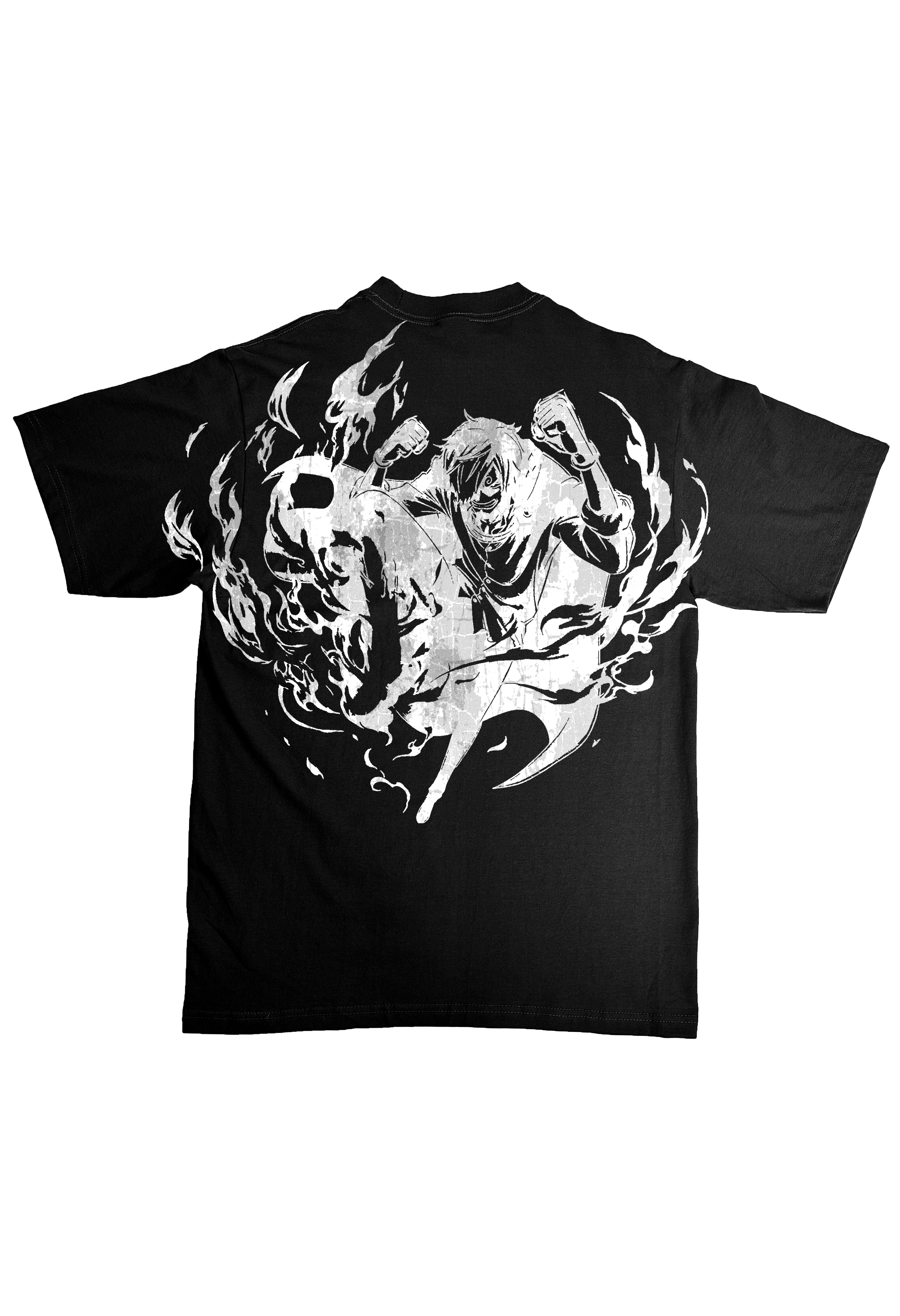 SANJI "PREMIUM HEAVY WEIGHT OVERSIZED TEE"