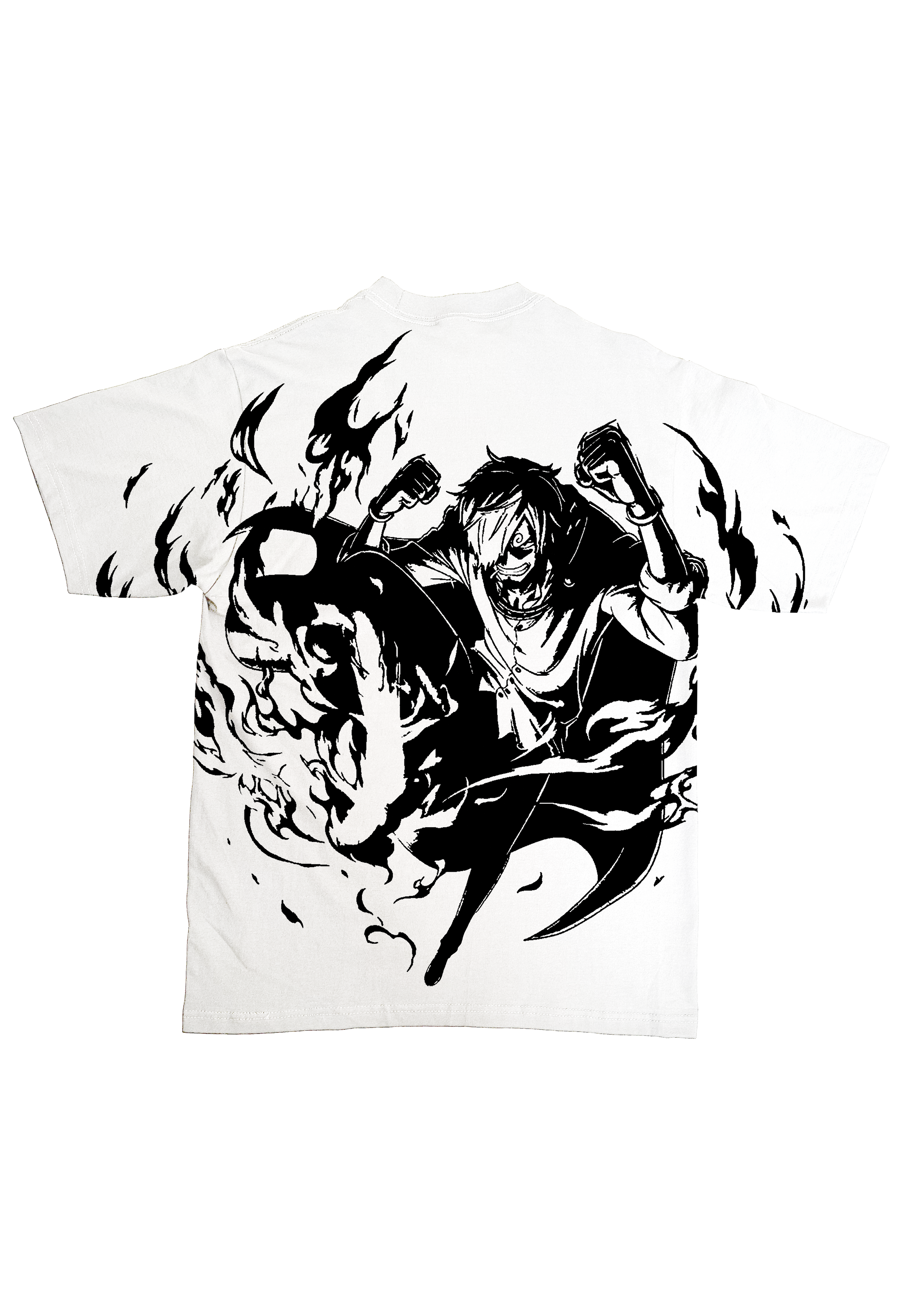 SANJI "PREMIUM HEAVY WEIGHT OVERSIZED TEE"