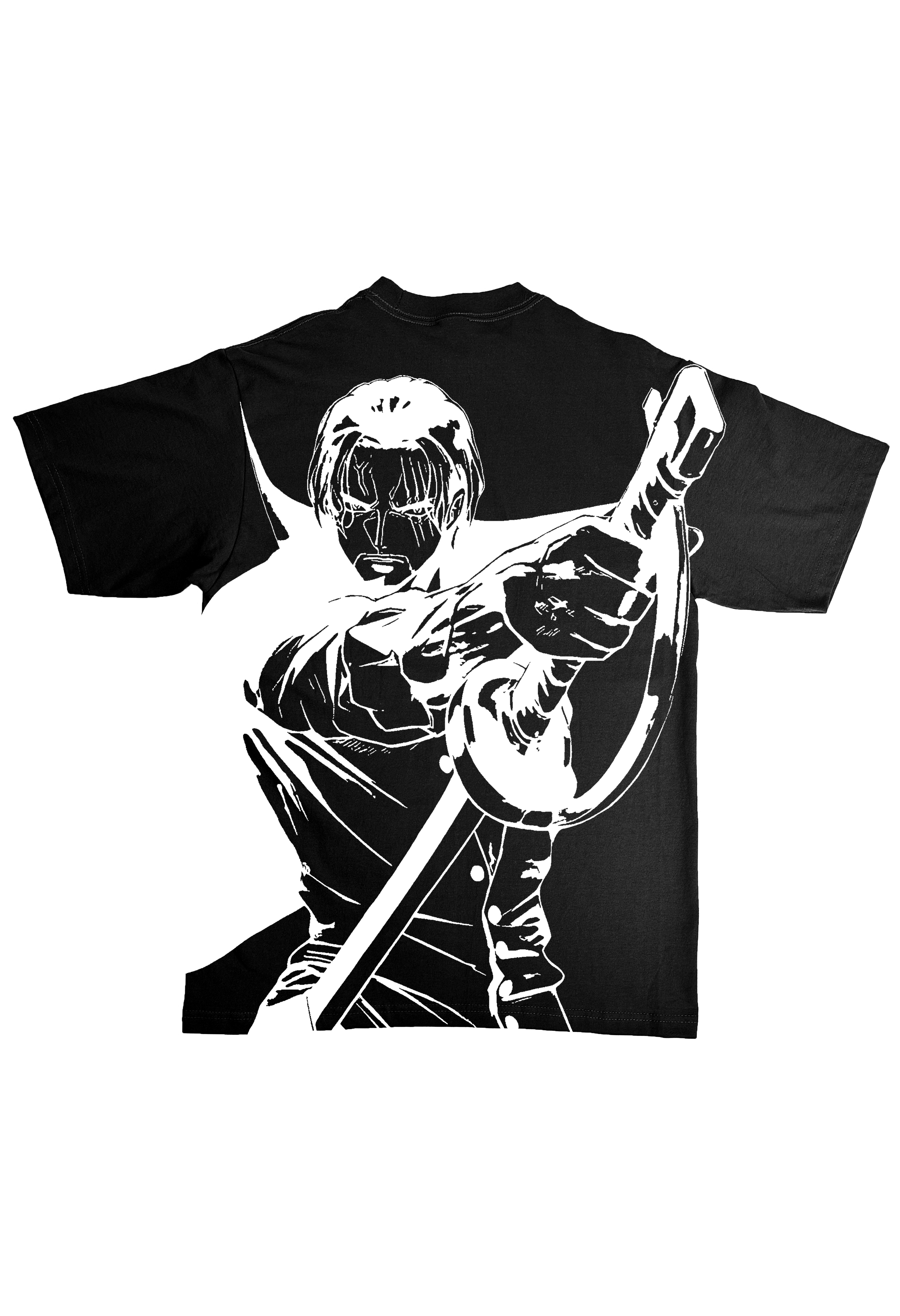 SHANKS "PREMIUM HEAVY WEIGHT OVERSIZED TEE"