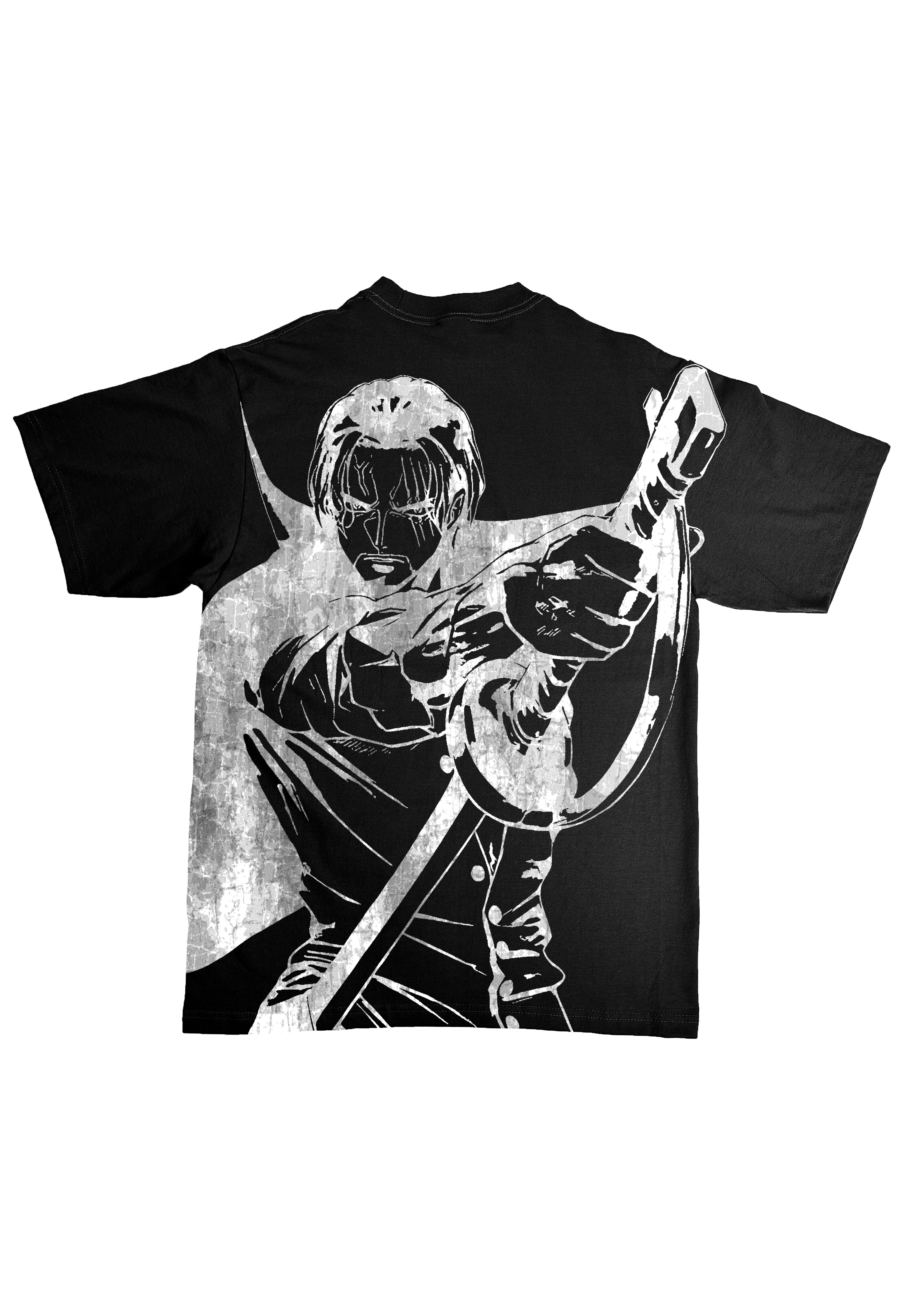 SHANKS "PREMIUM HEAVY WEIGHT OVERSIZED TEE"