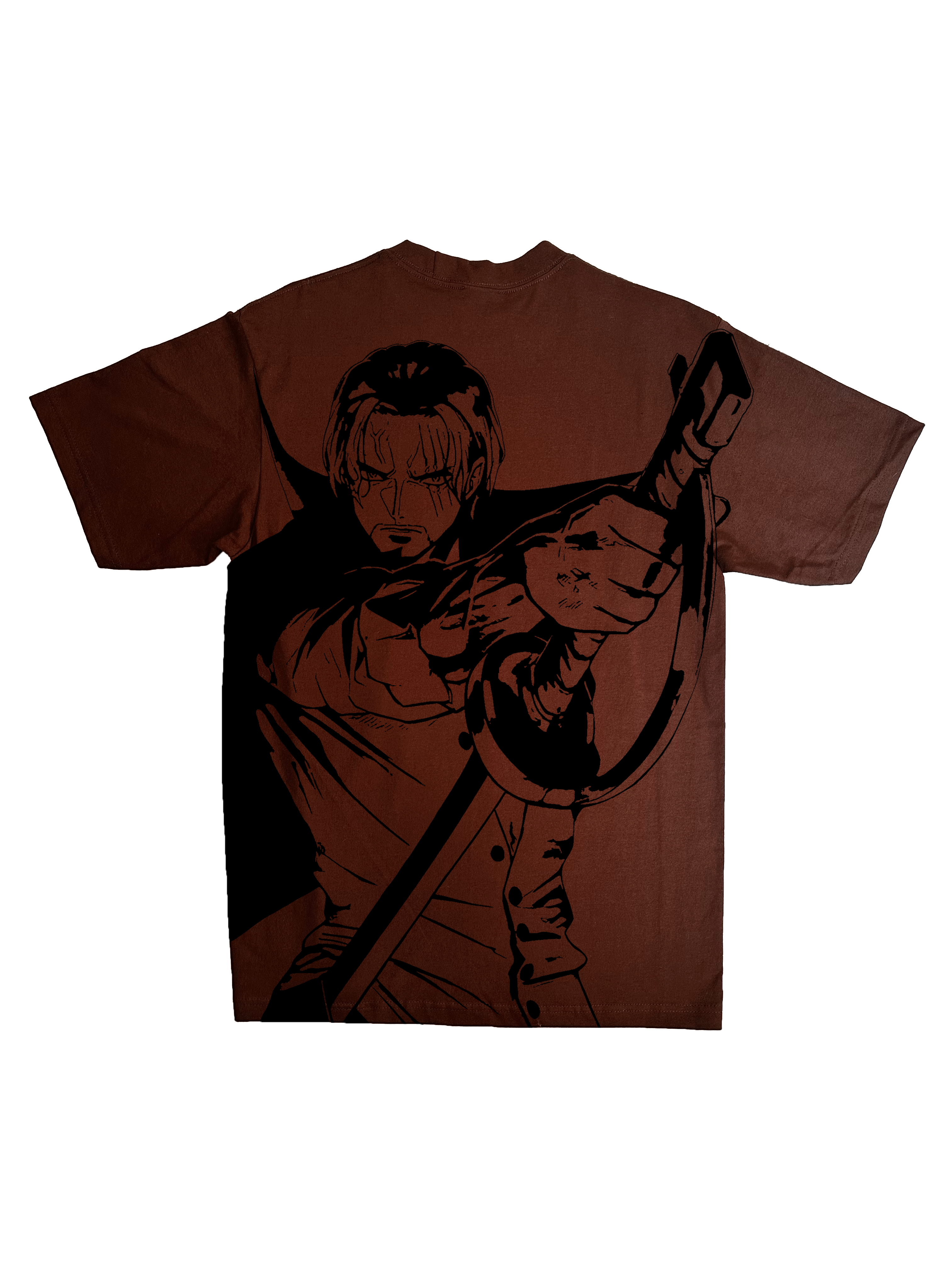 SHANKS "PREMIUM HEAVY WEIGHT OVERSIZED TEE"