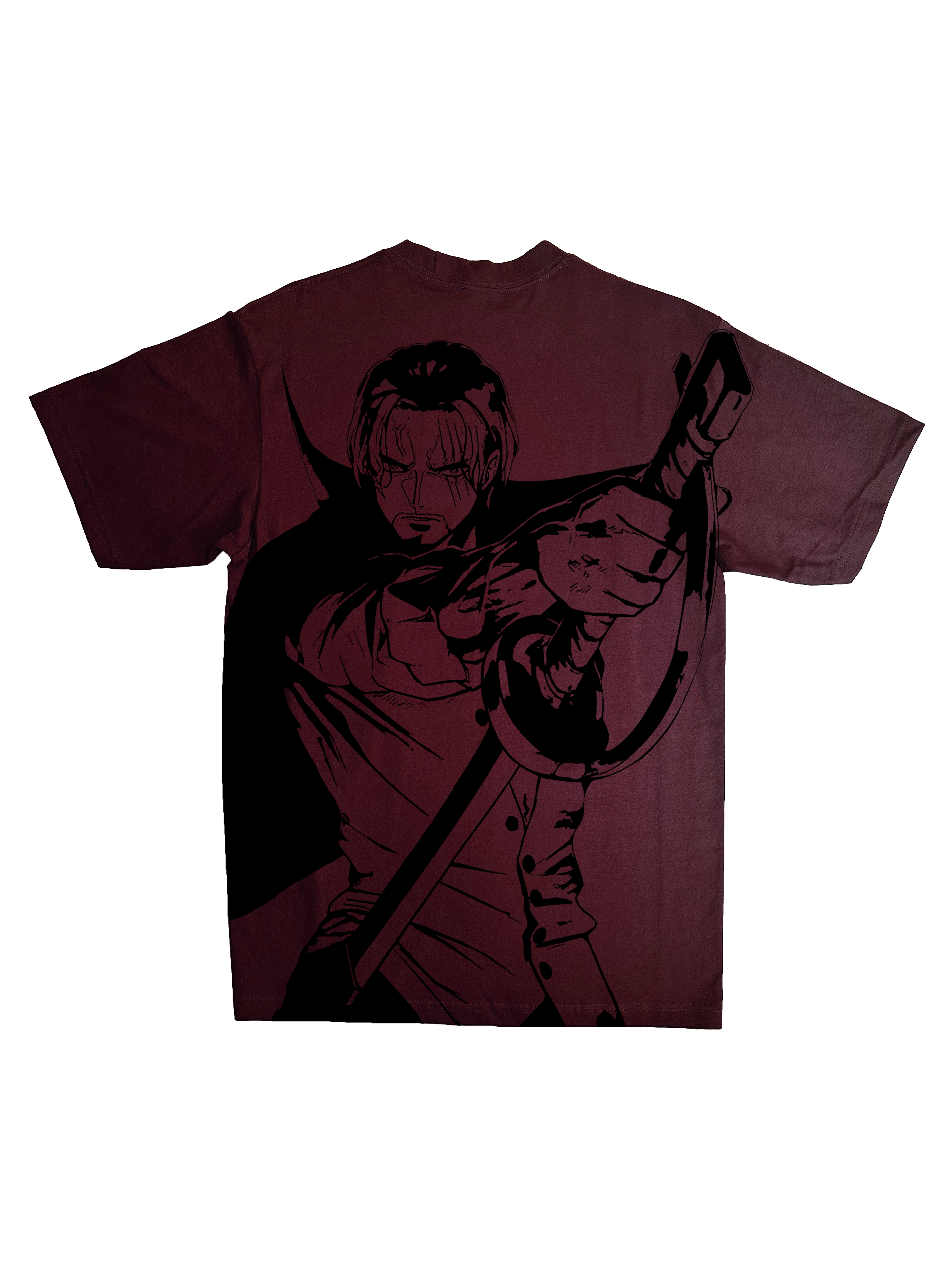 SHANKS "PREMIUM HEAVY WEIGHT OVERSIZED TEE"