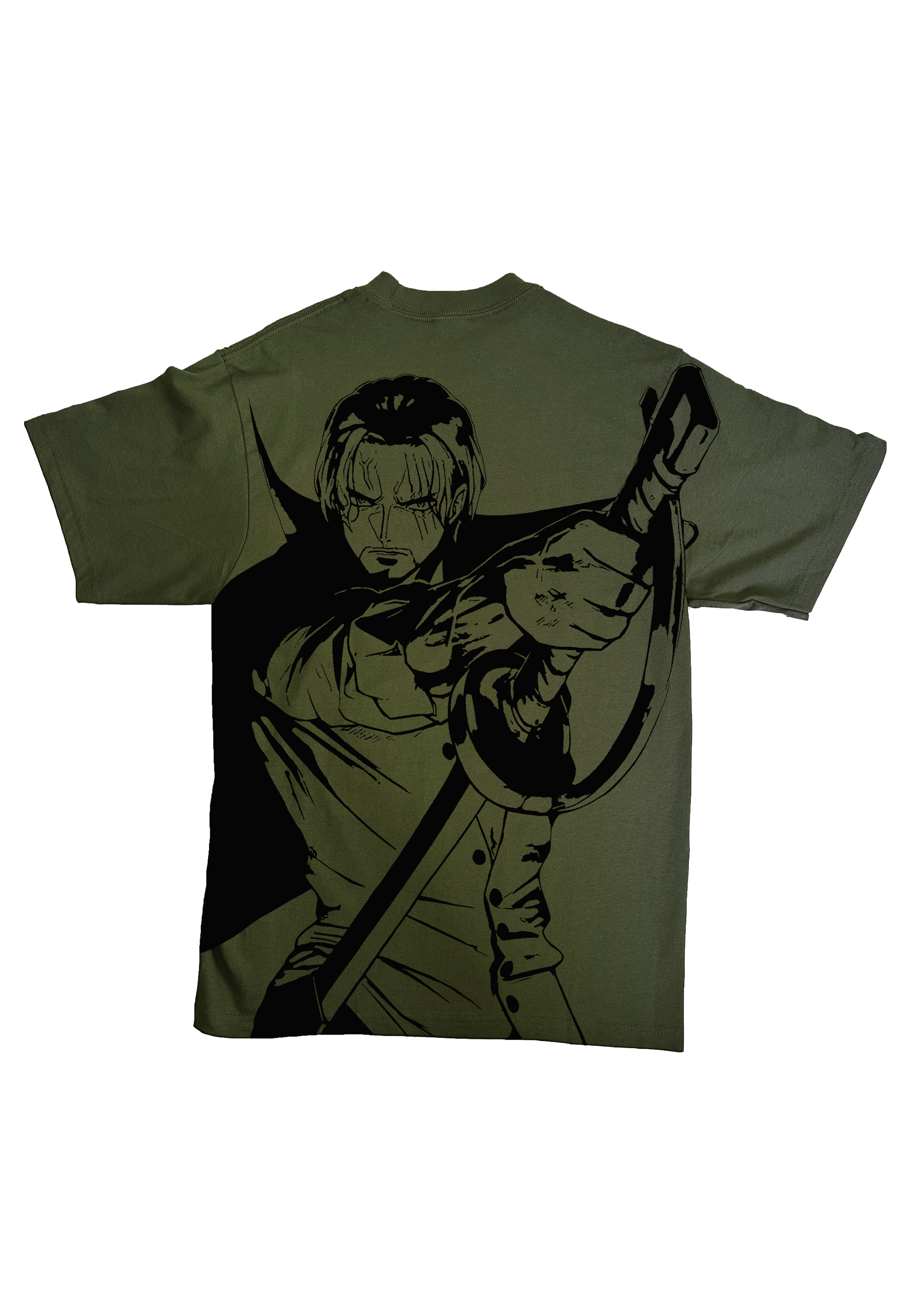 SHANKS "PREMIUM HEAVY WEIGHT OVERSIZED TEE"