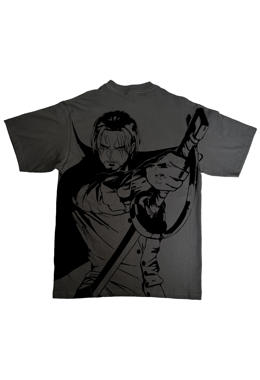 SHANKS "PREMIUM HEAVY WEIGHT OVERSIZED TEE"