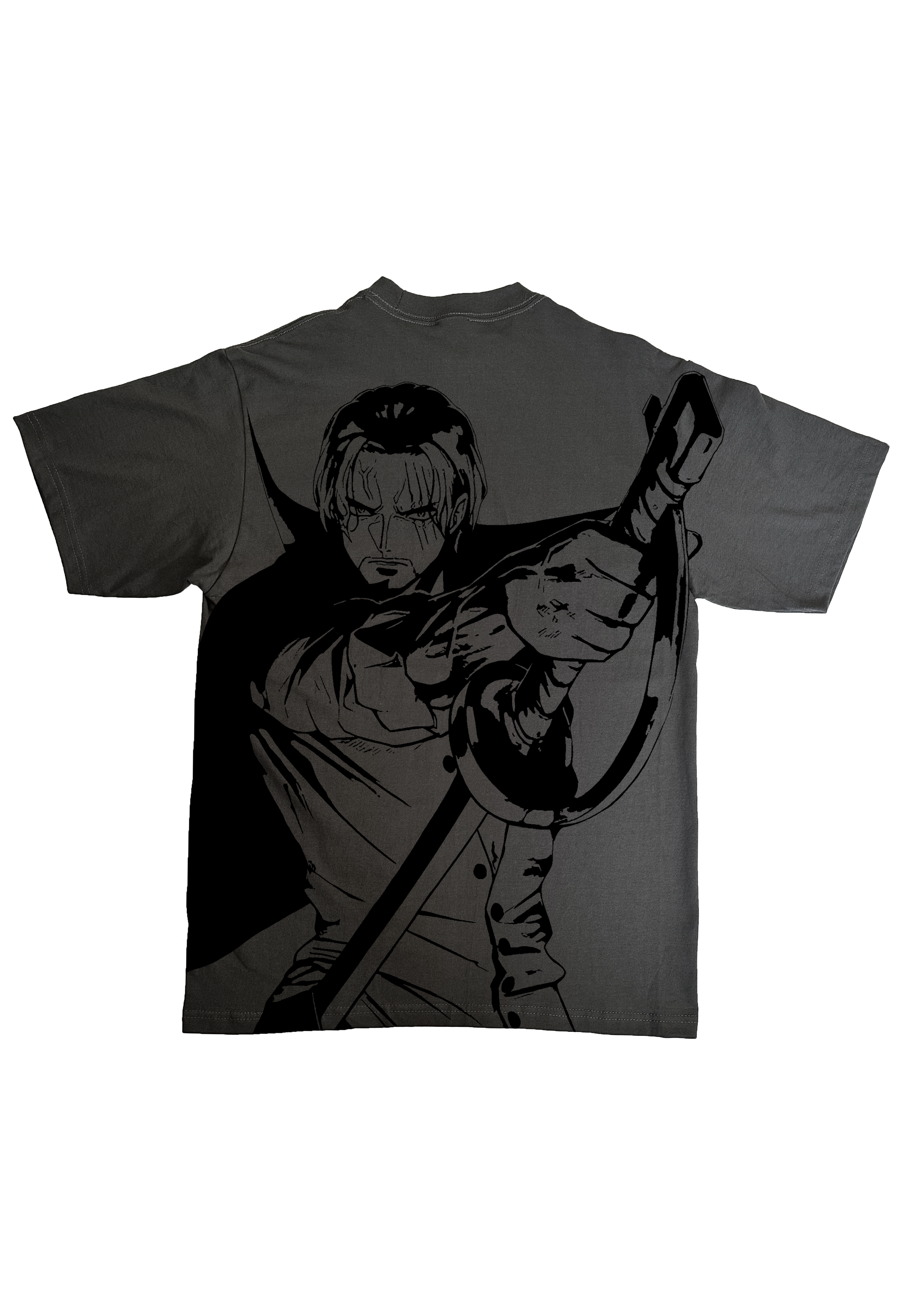 SHANKS "PREMIUM HEAVY WEIGHT OVERSIZED TEE"