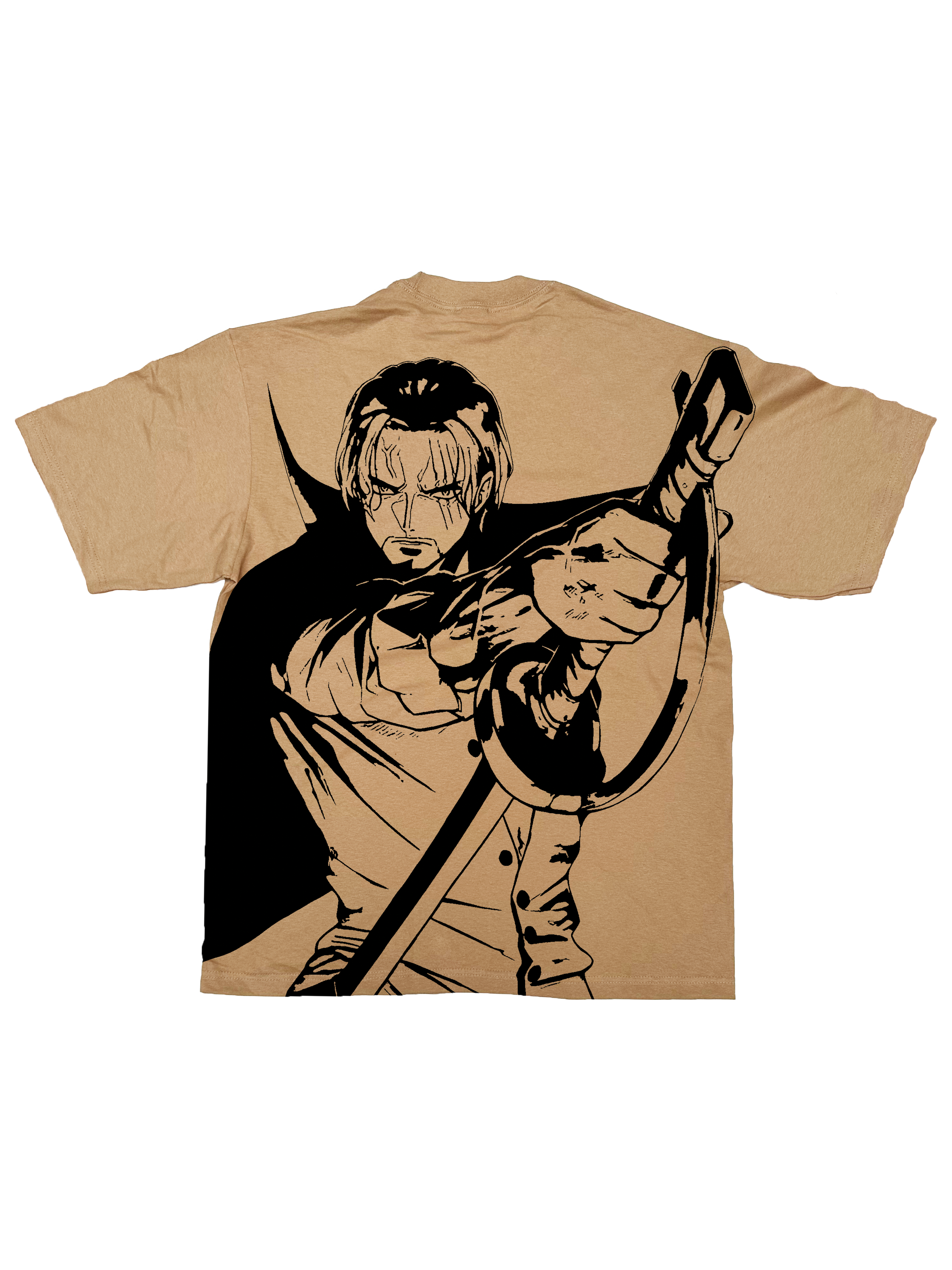 SHANKS "PREMIUM HEAVY WEIGHT OVERSIZED TEE"