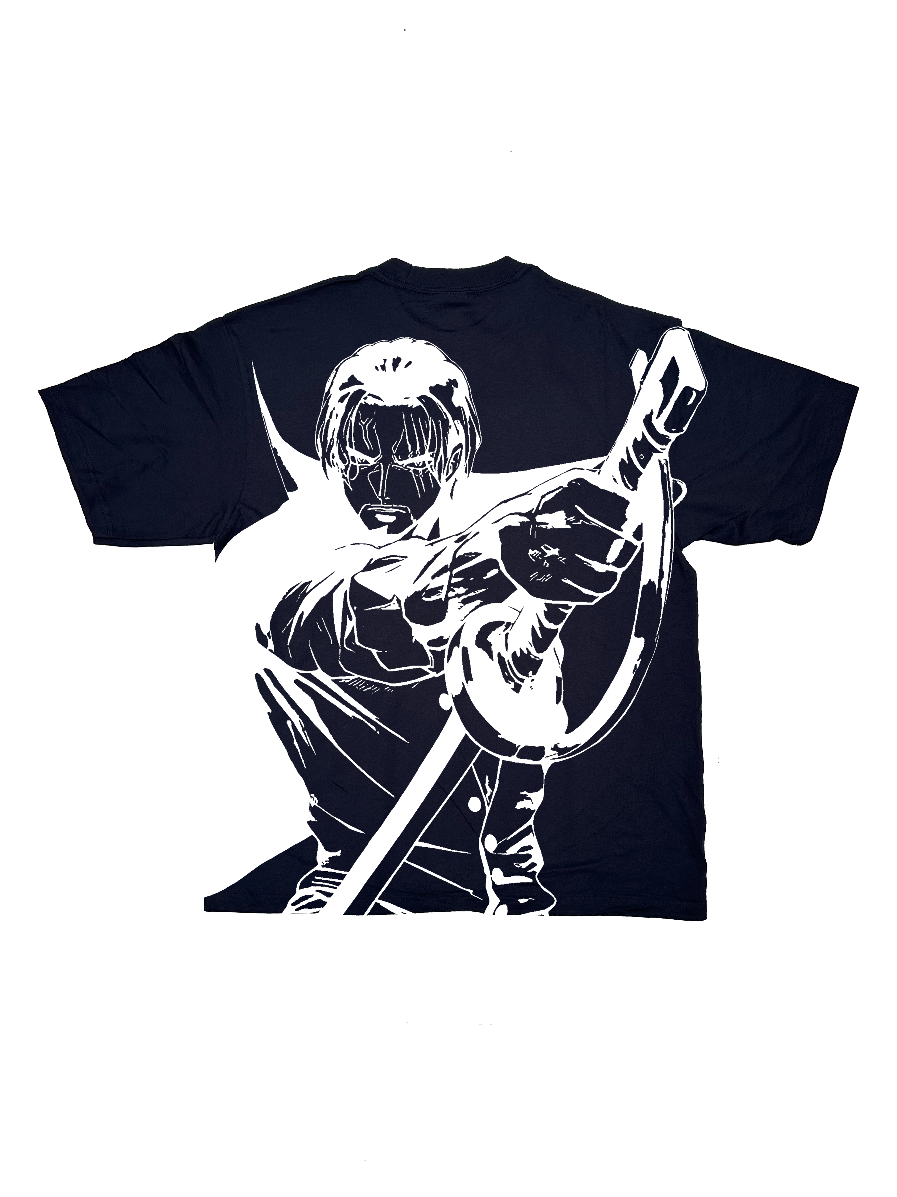 SHANKS "PREMIUM HEAVY WEIGHT OVERSIZED TEE"