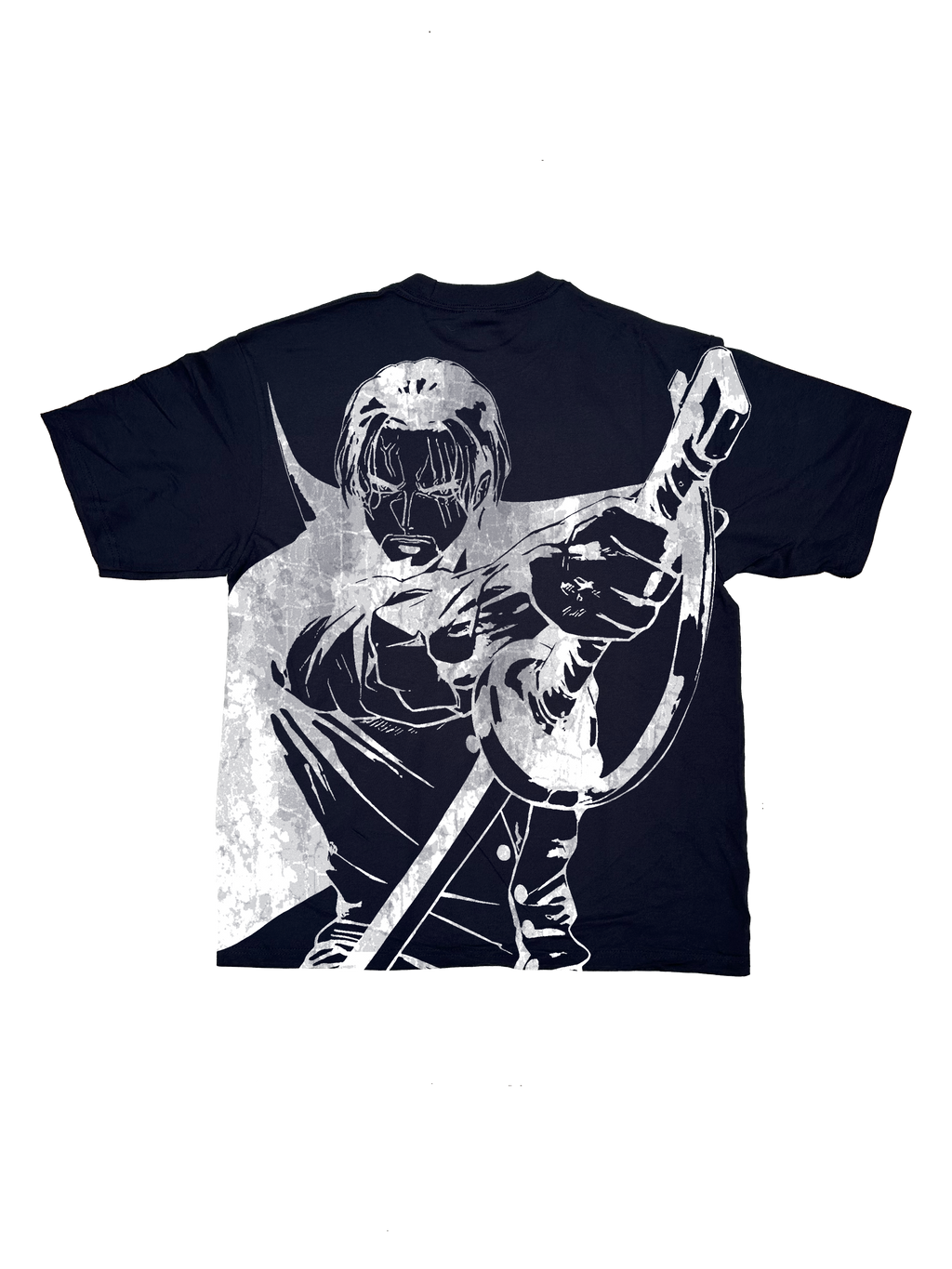 SHANKS "PREMIUM HEAVY WEIGHT OVERSIZED TEE"