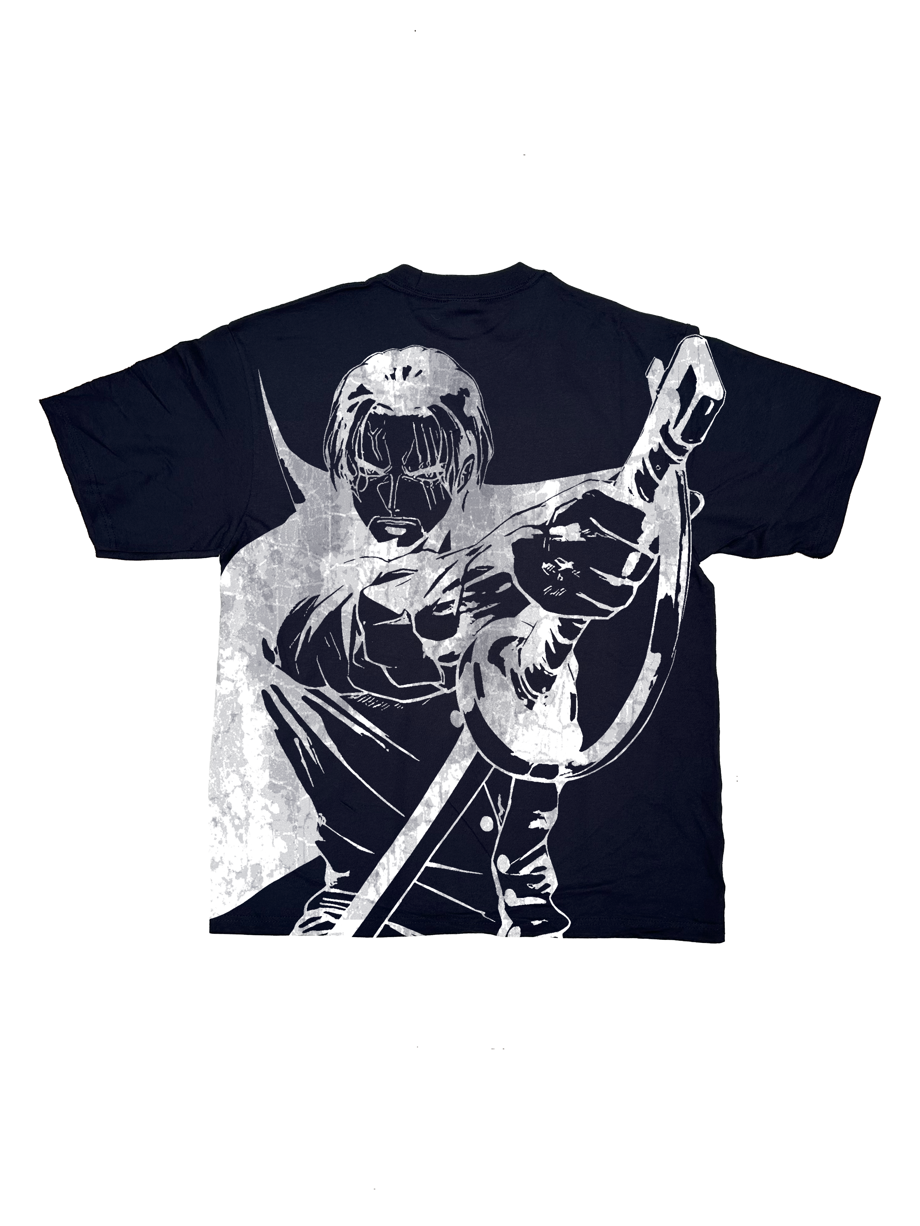 SHANKS "PREMIUM HEAVY WEIGHT OVERSIZED TEE"