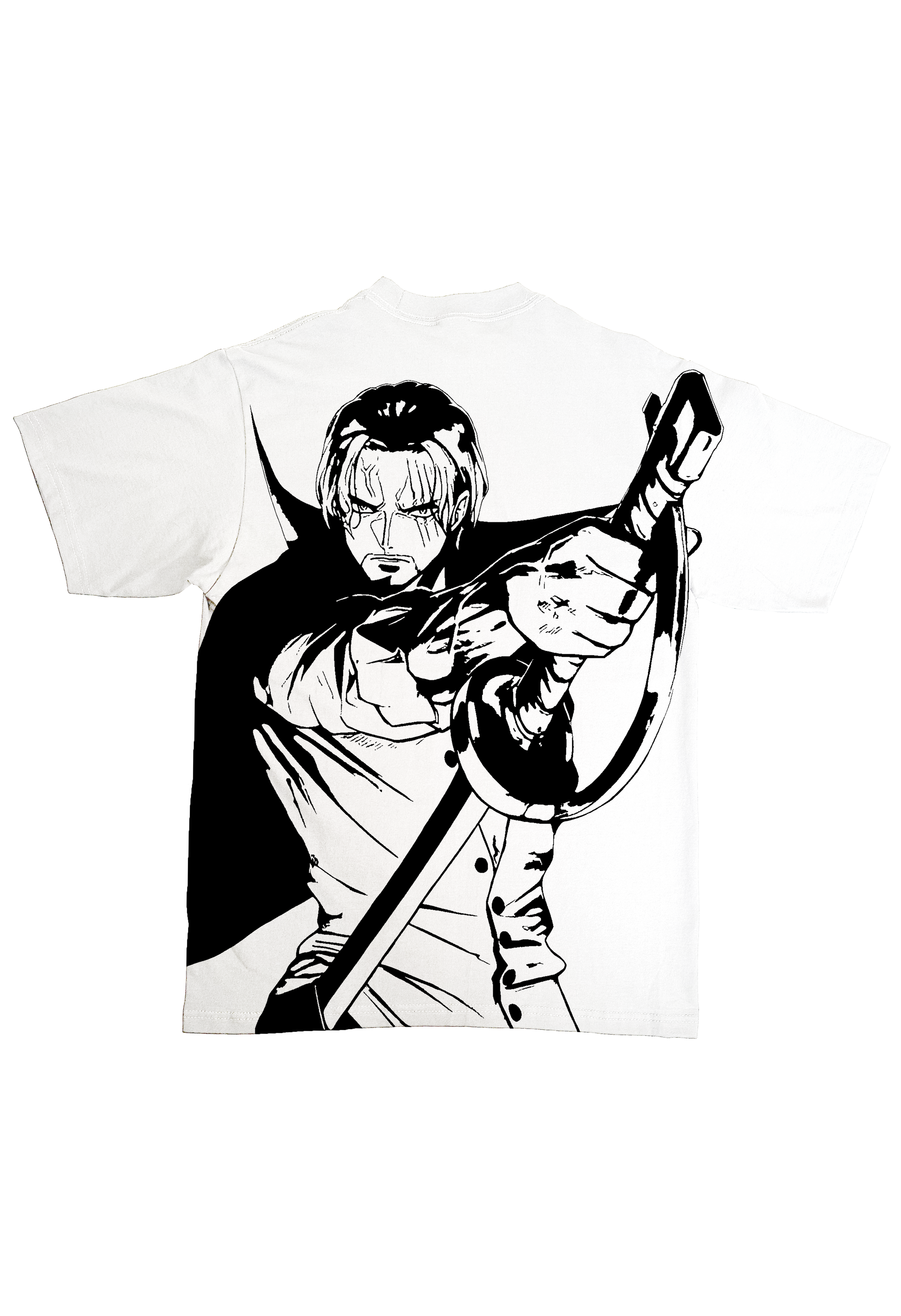 SHANKS "PREMIUM HEAVY WEIGHT OVERSIZED TEE"