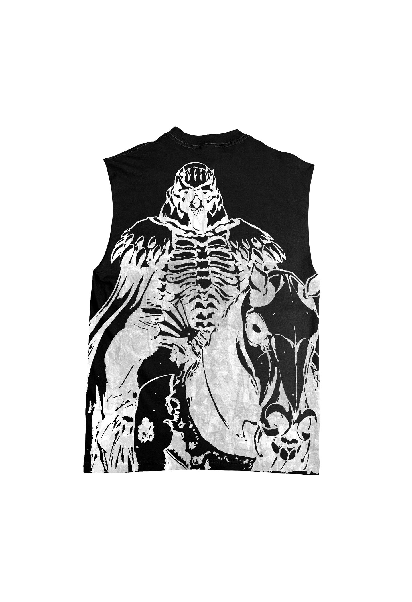 SKULL KNIGHT "PREMIUM HEAVYWEIGHT MUSCLE TEE"
