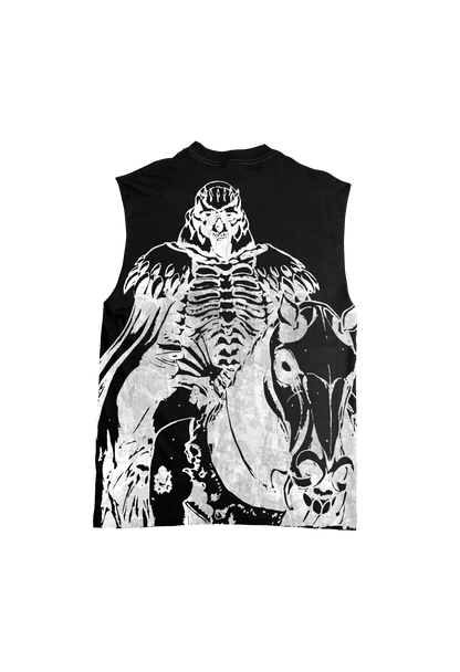 SKULL KNIGHT "PREMIUM HEAVYWEIGHT MUSCLE TEE"