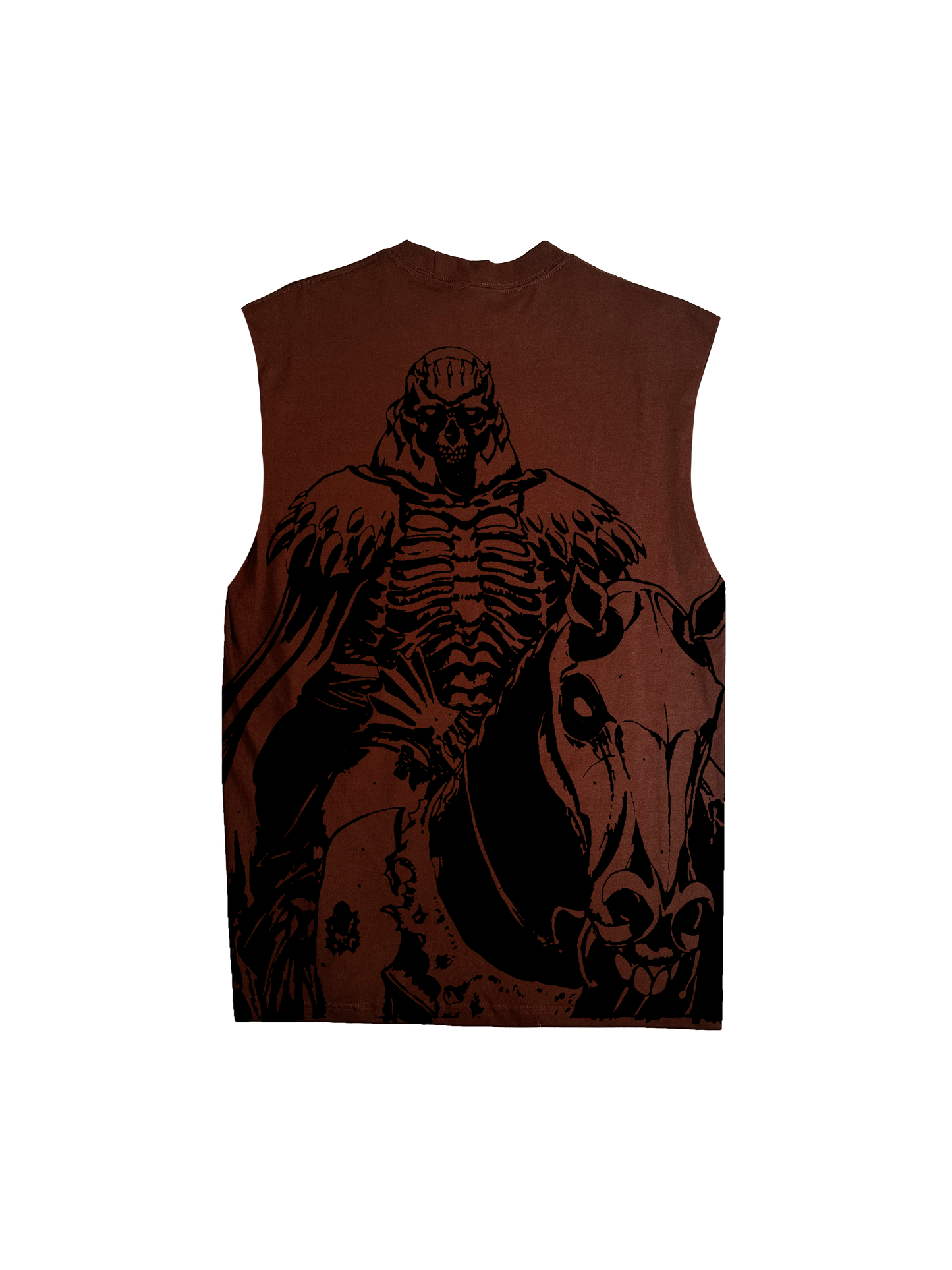 SKULL KNIGHT "PREMIUM HEAVYWEIGHT MUSCLE TEE"
