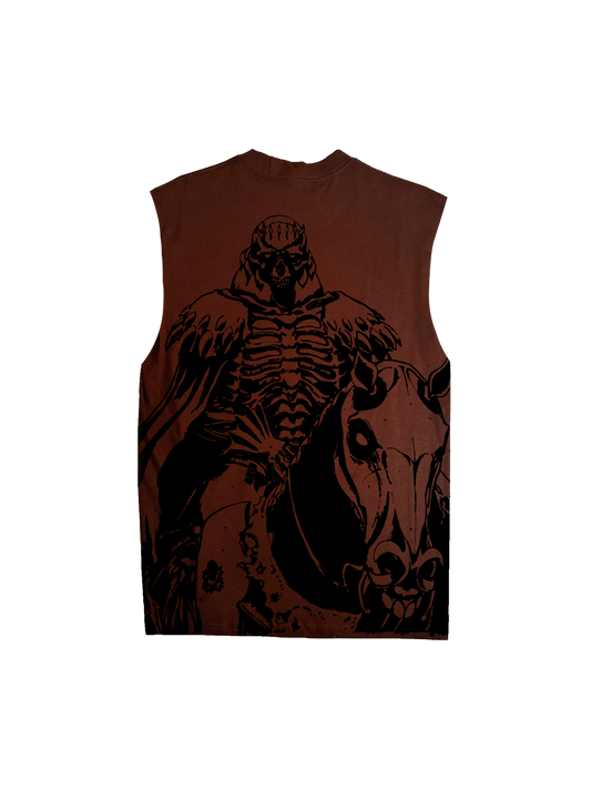 SKULL KNIGHT "PREMIUM HEAVYWEIGHT MUSCLE TEE"