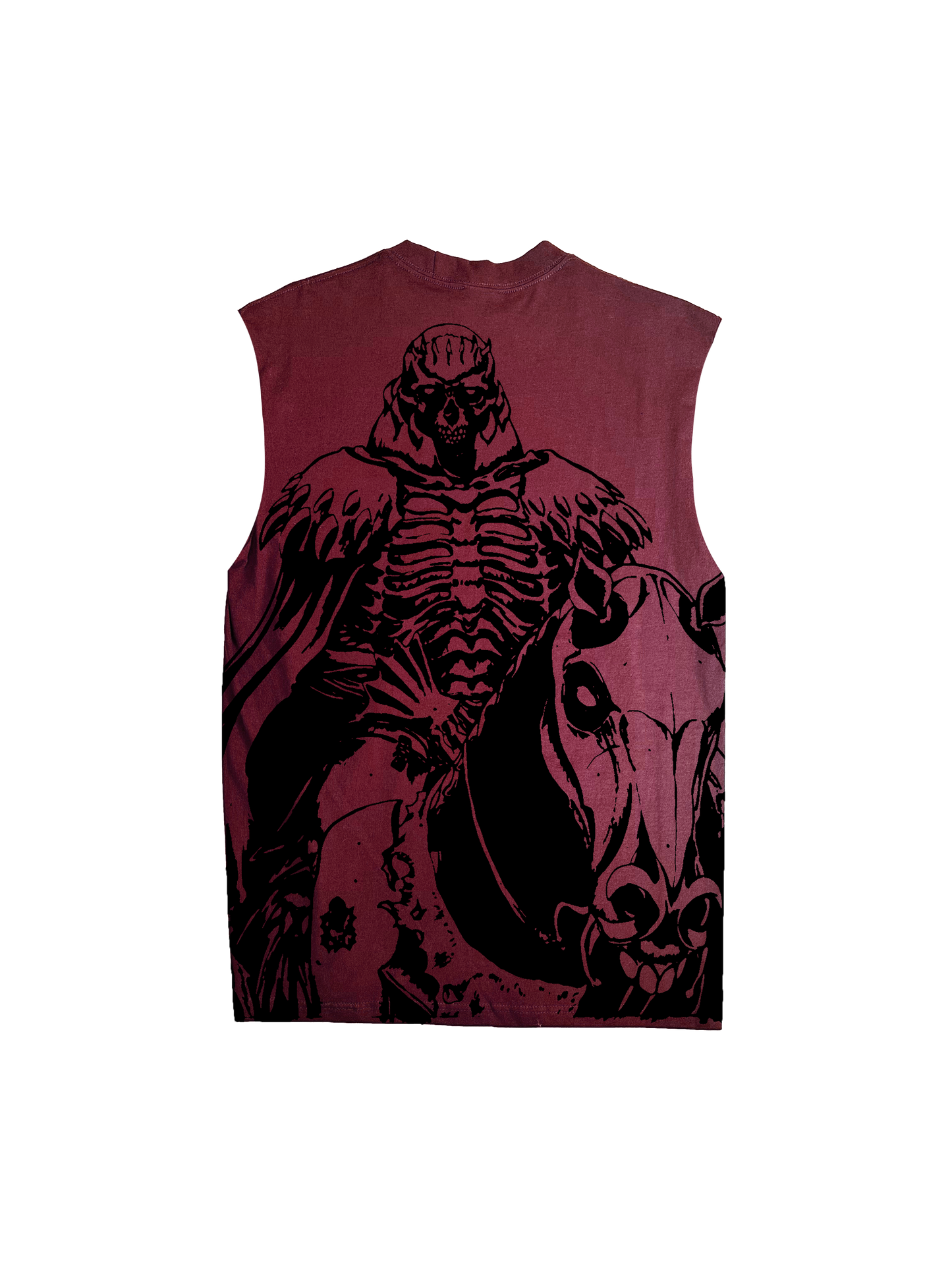 SKULL KNIGHT "PREMIUM HEAVYWEIGHT MUSCLE TEE"