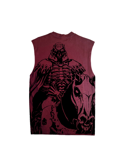 SKULL KNIGHT "PREMIUM HEAVYWEIGHT MUSCLE TEE"