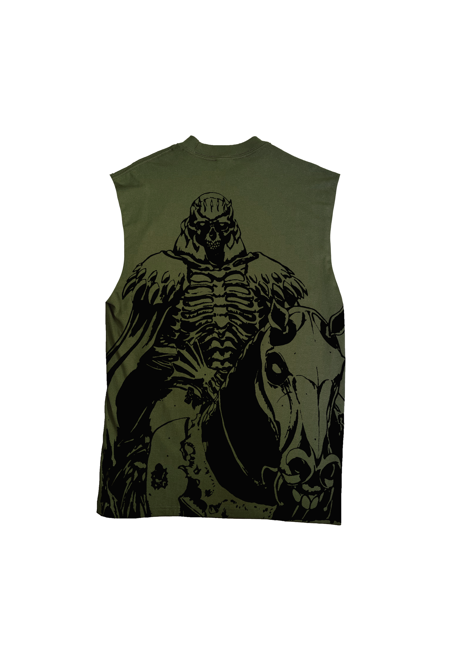 SKULL KNIGHT "PREMIUM HEAVYWEIGHT MUSCLE TEE"