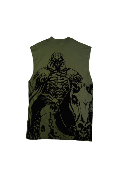 SKULL KNIGHT "PREMIUM HEAVYWEIGHT MUSCLE TEE"