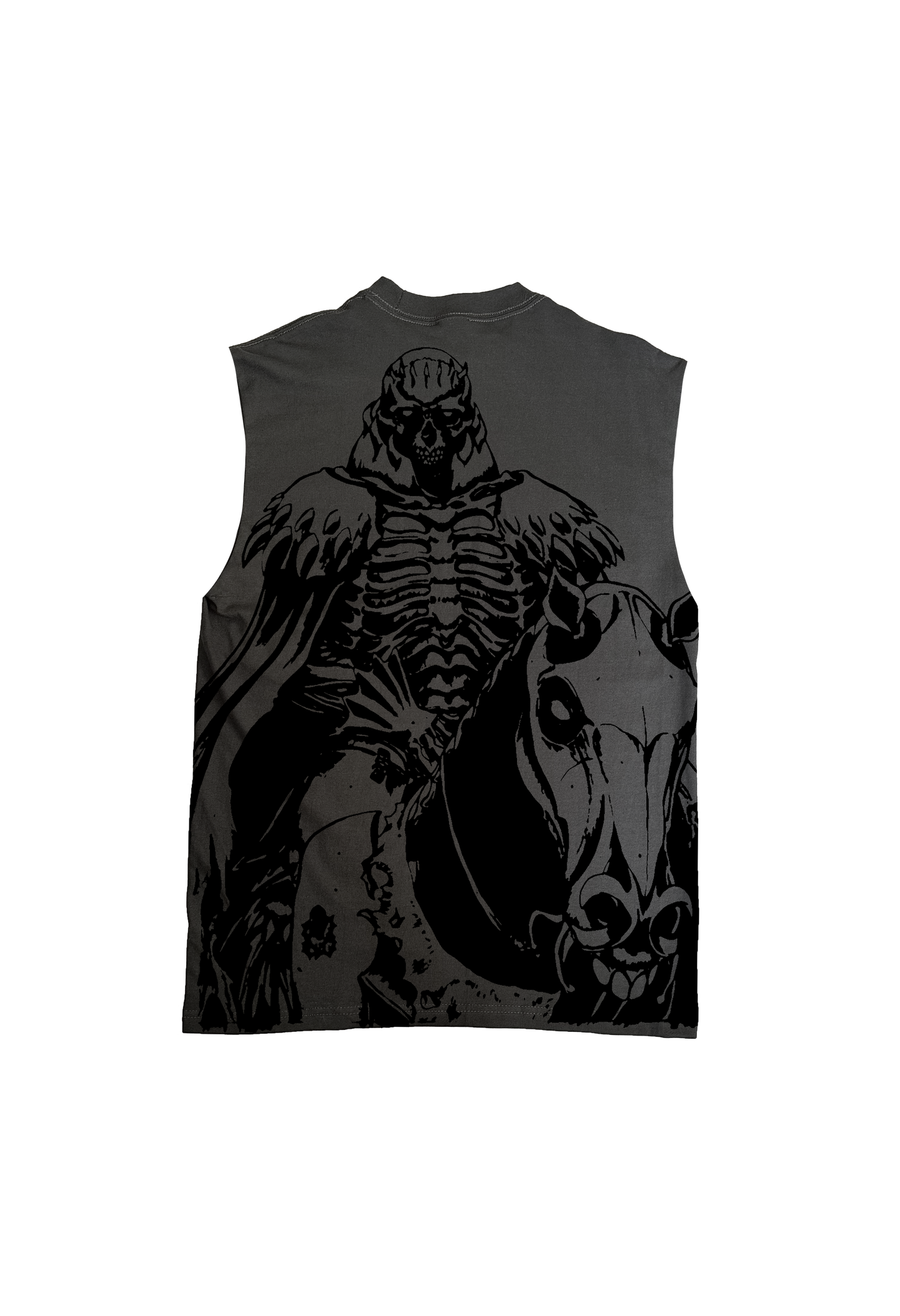 SKULL KNIGHT "PREMIUM HEAVYWEIGHT MUSCLE TEE"