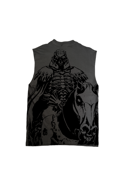 SKULL KNIGHT "PREMIUM HEAVYWEIGHT MUSCLE TEE"