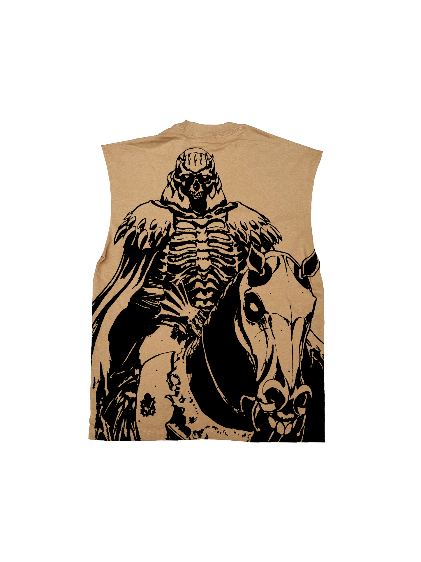SKULL KNIGHT "PREMIUM HEAVYWEIGHT MUSCLE TEE"