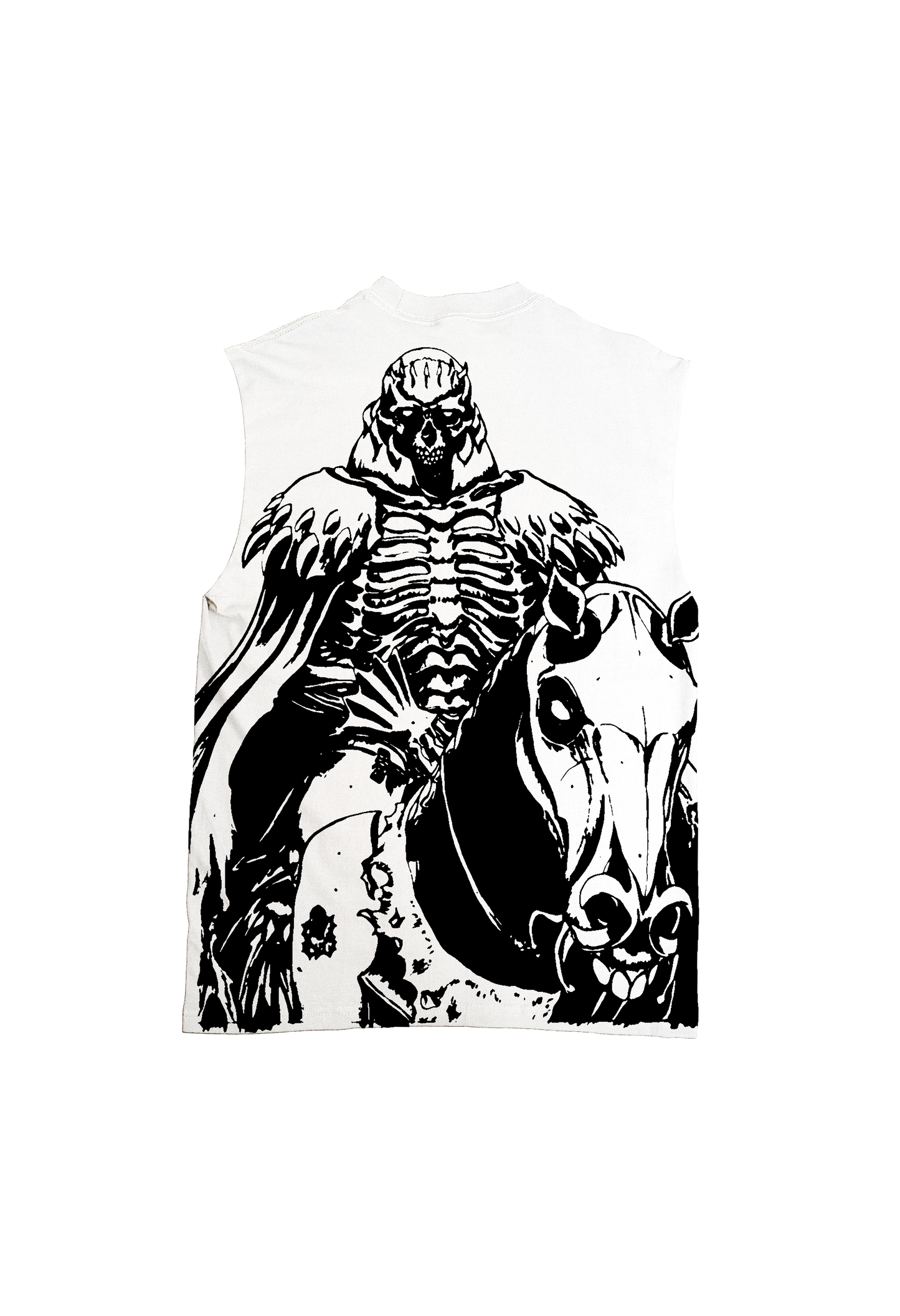 SKULL KNIGHT "PREMIUM HEAVYWEIGHT MUSCLE TEE"
