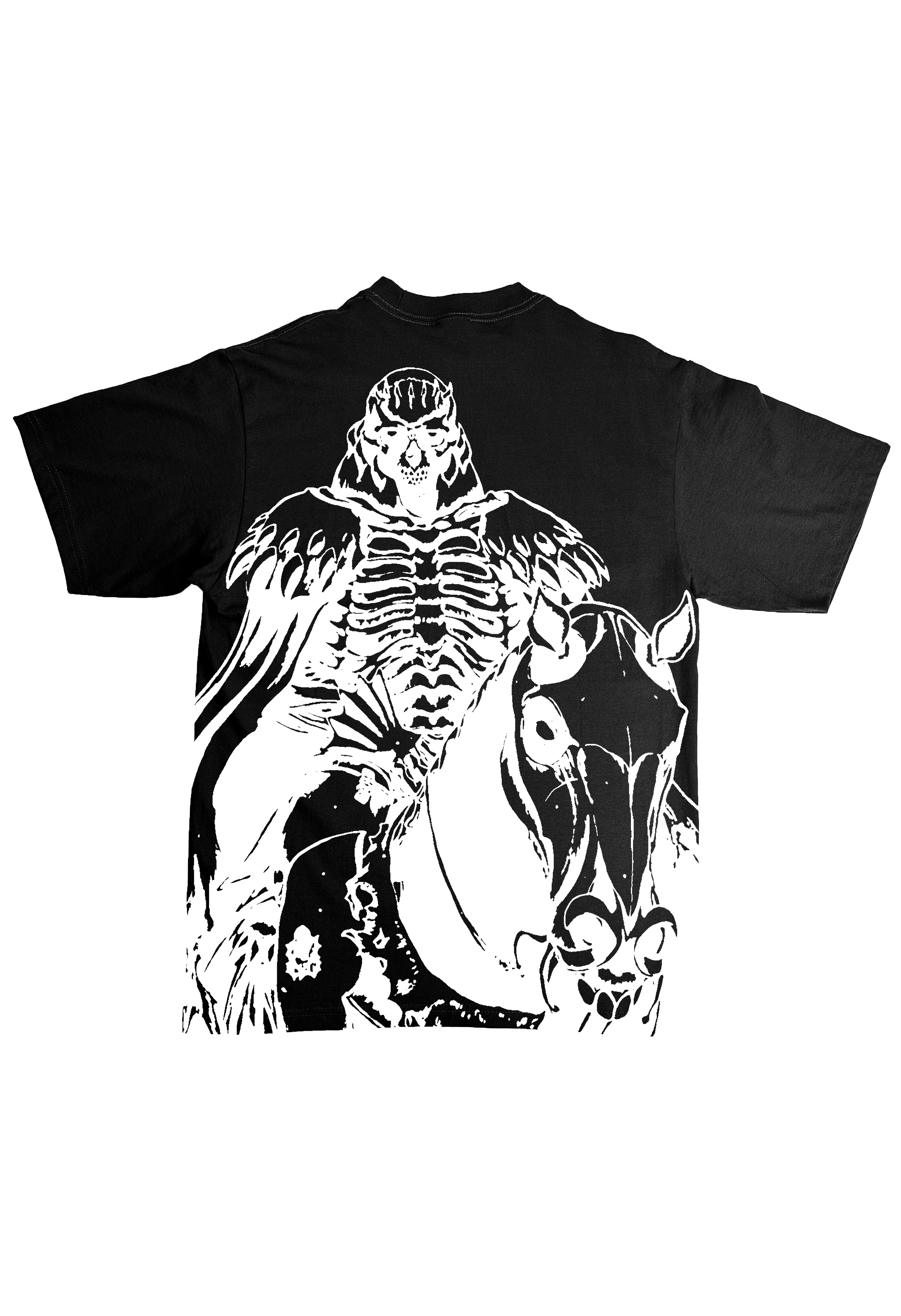 SKULL KNIGHT "PREMIUM HEAVY WEIGHT OVERSIZED TEE"
