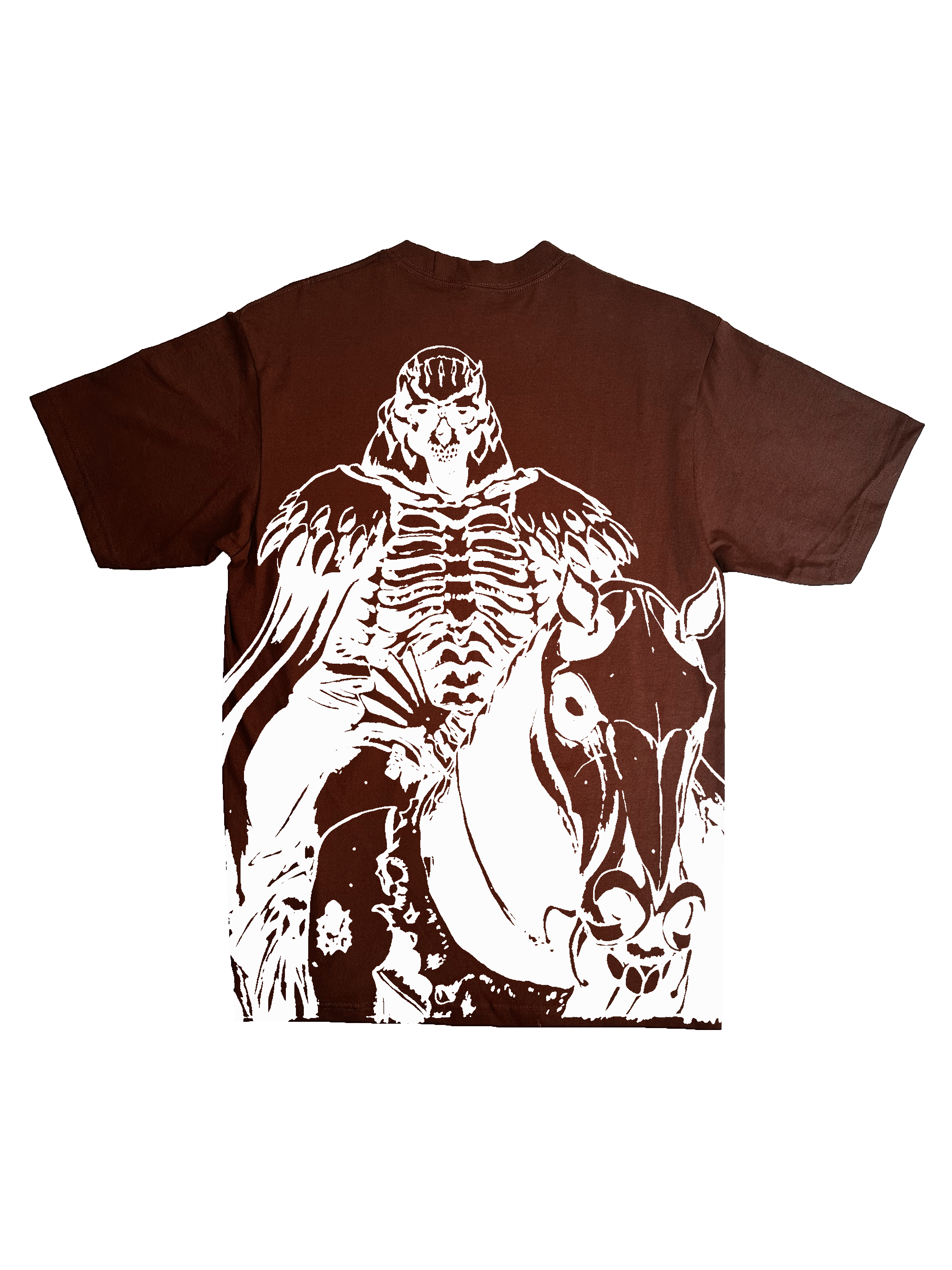 SKULL KNIGHT "PREMIUM HEAVY WEIGHT OVERSIZED TEE"