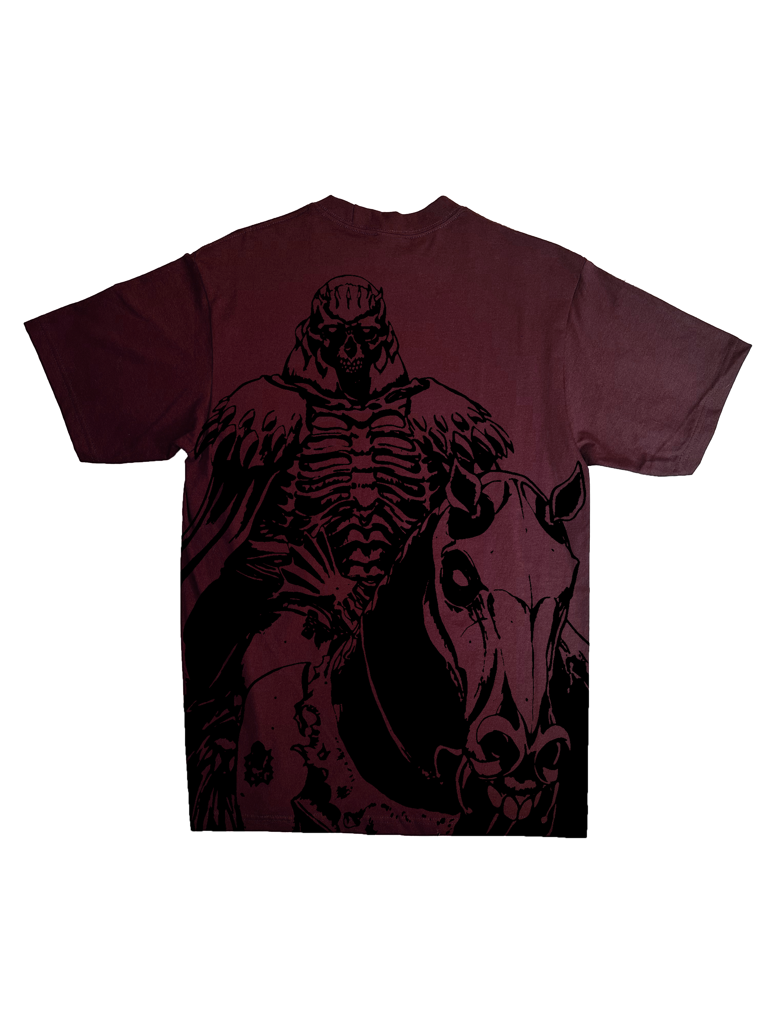 SKULL KNIGHT "PREMIUM HEAVY WEIGHT OVERSIZED TEE"