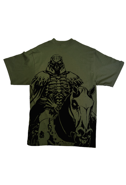 SKULL KNIGHT "PREMIUM HEAVY WEIGHT TEE"