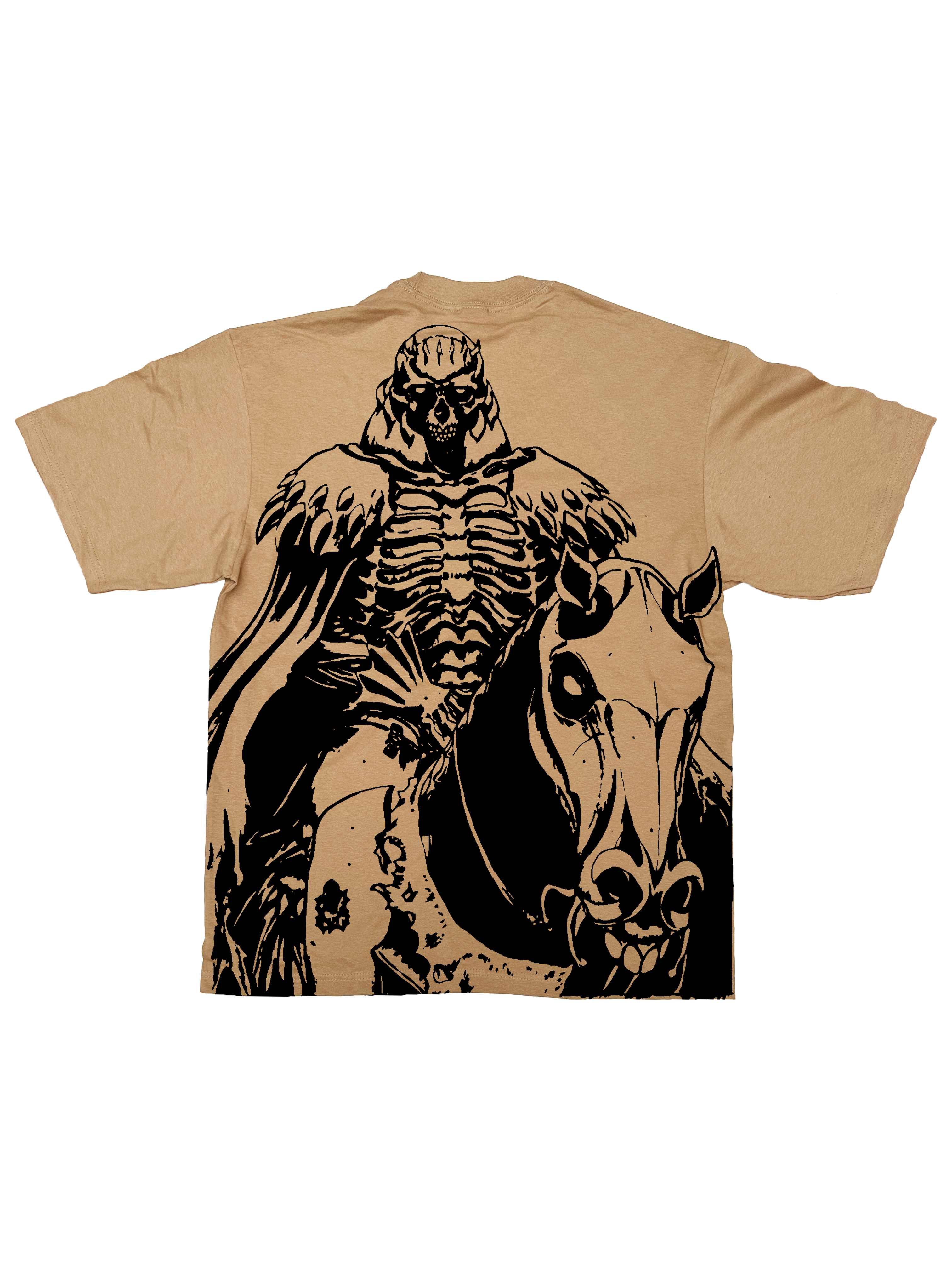 SKULL KNIGHT "PREMIUM HEAVY WEIGHT OVERSIZED TEE"